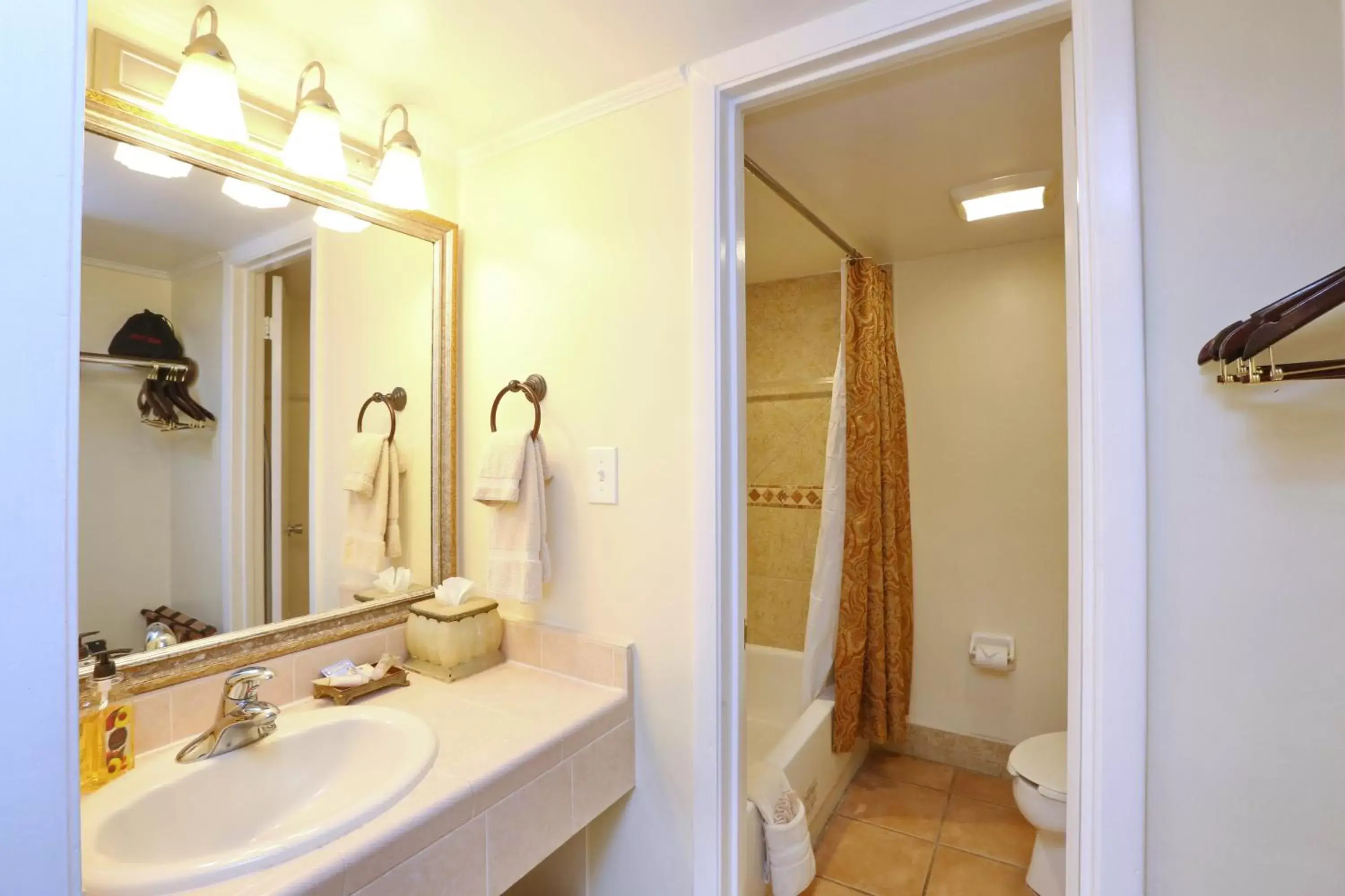 Bathroom in La Fiesta Ocean Inn & Suites