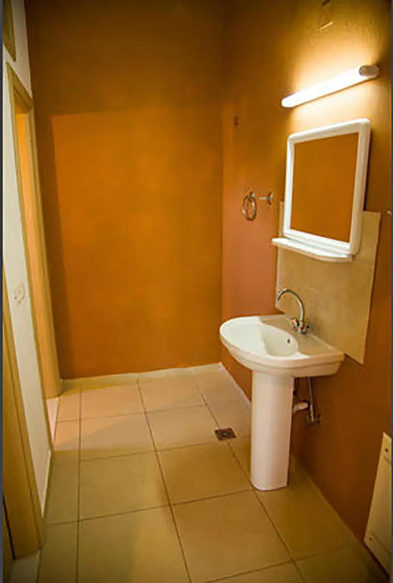 Bathroom in Elounda Sunrise Apartments