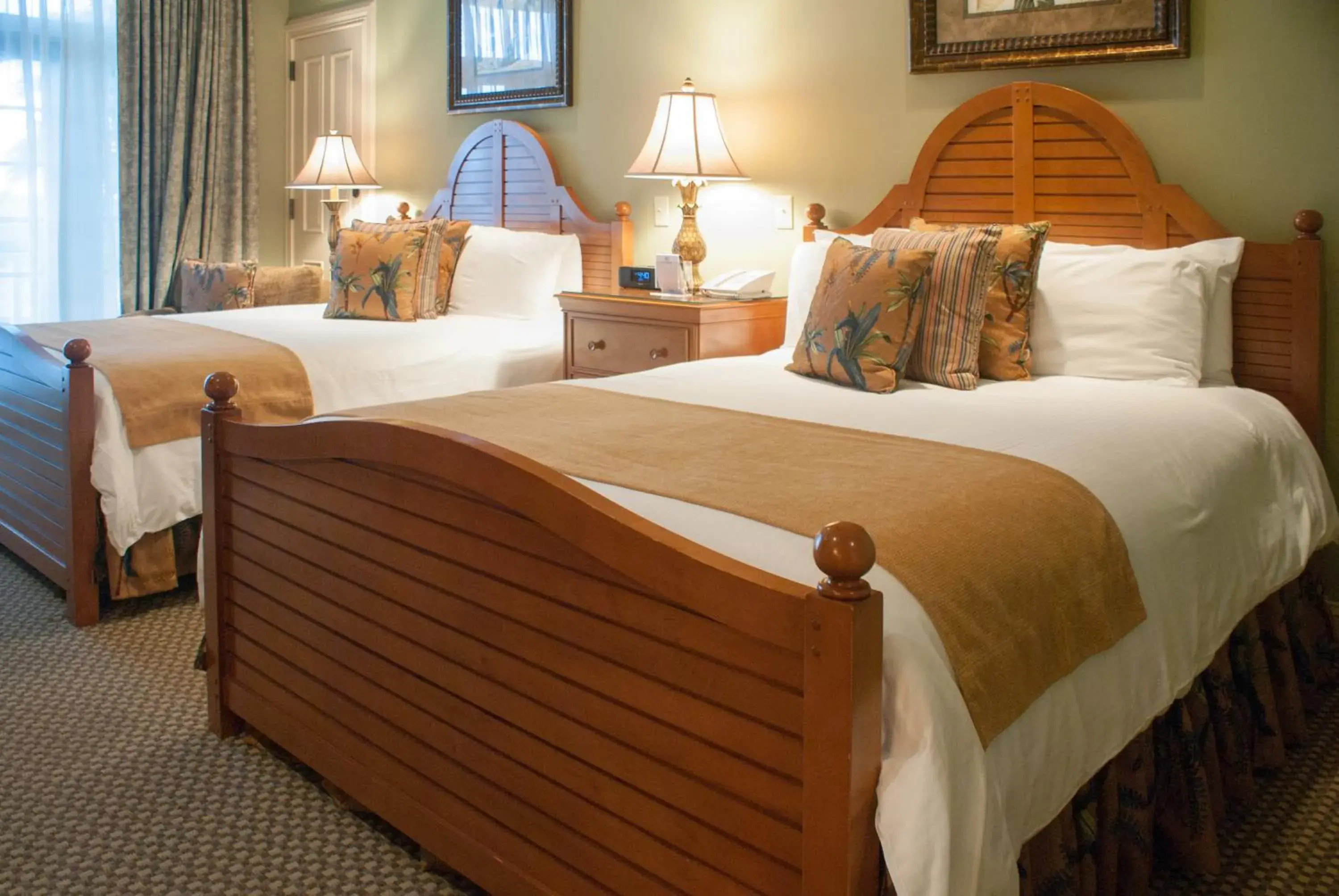 Bed in Ponte Vedra Inn and Club