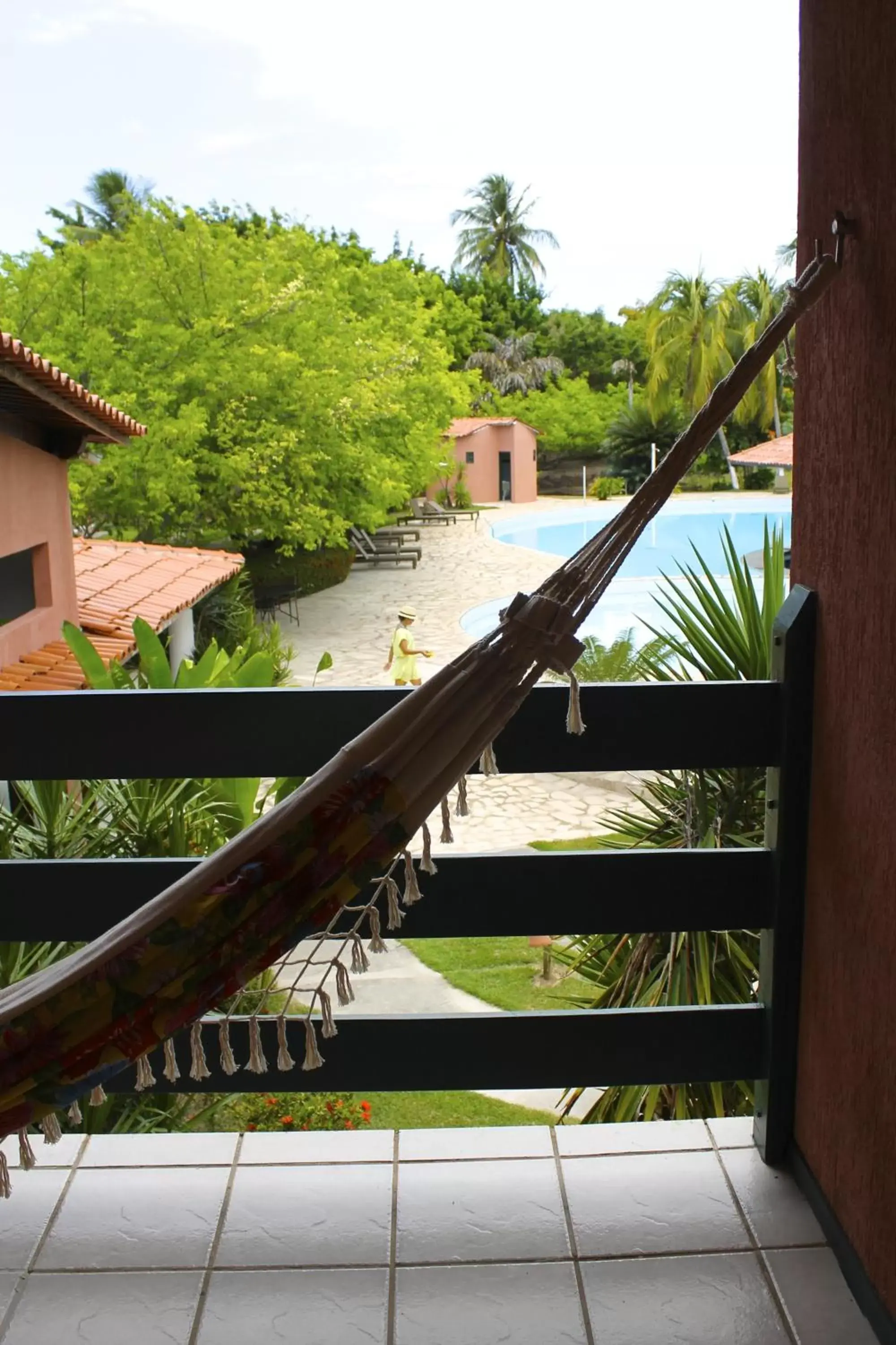 Pool view, Balcony/Terrace in Anga Hotel