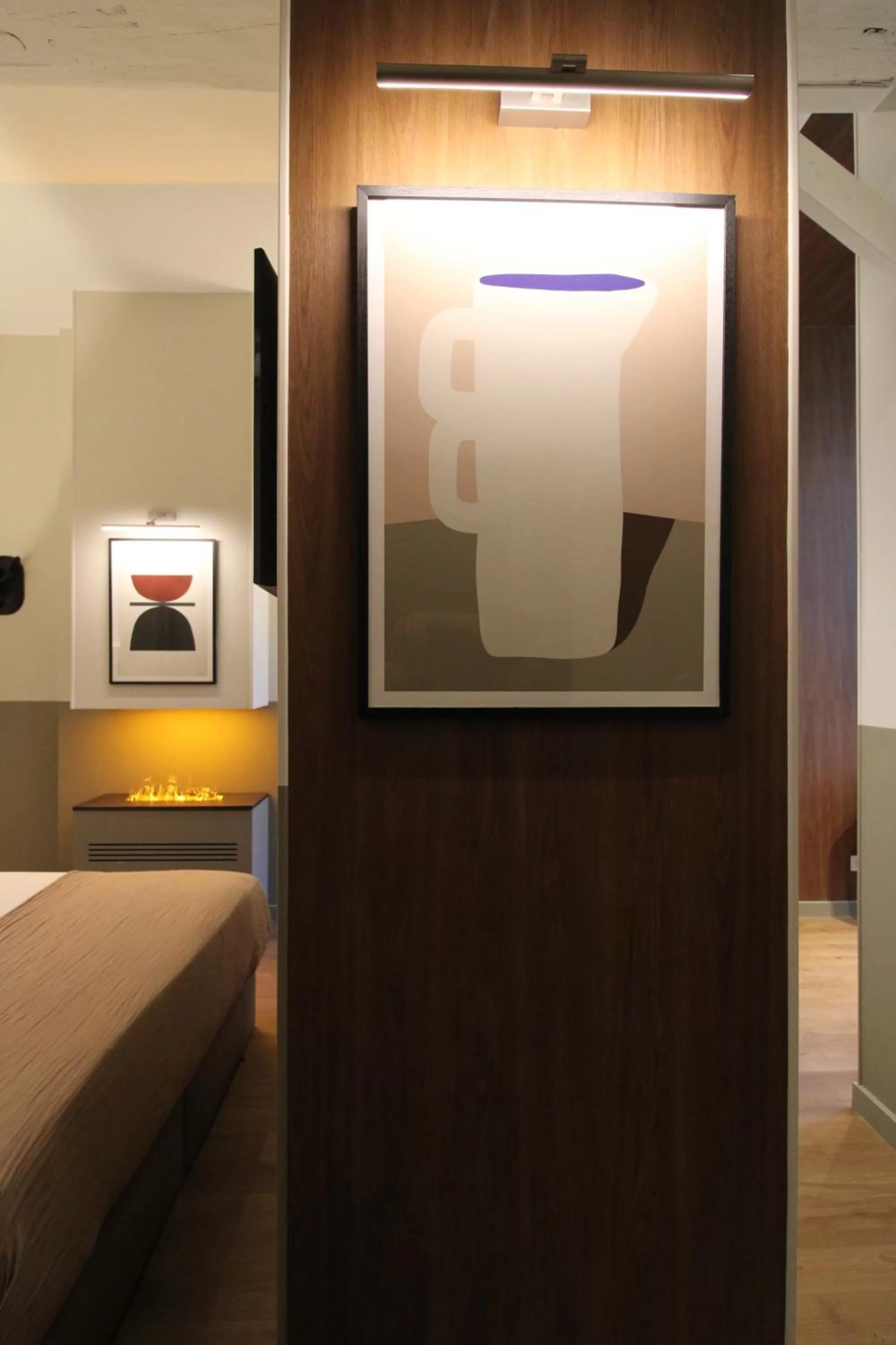 Decorative detail in MiHotel Sala