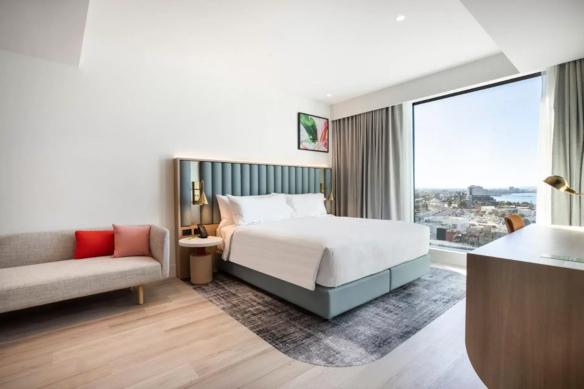 Bed in Holiday Inn & Suites Geelong by IHG Bed in Holiday Inn & Suites Geelong by IHG