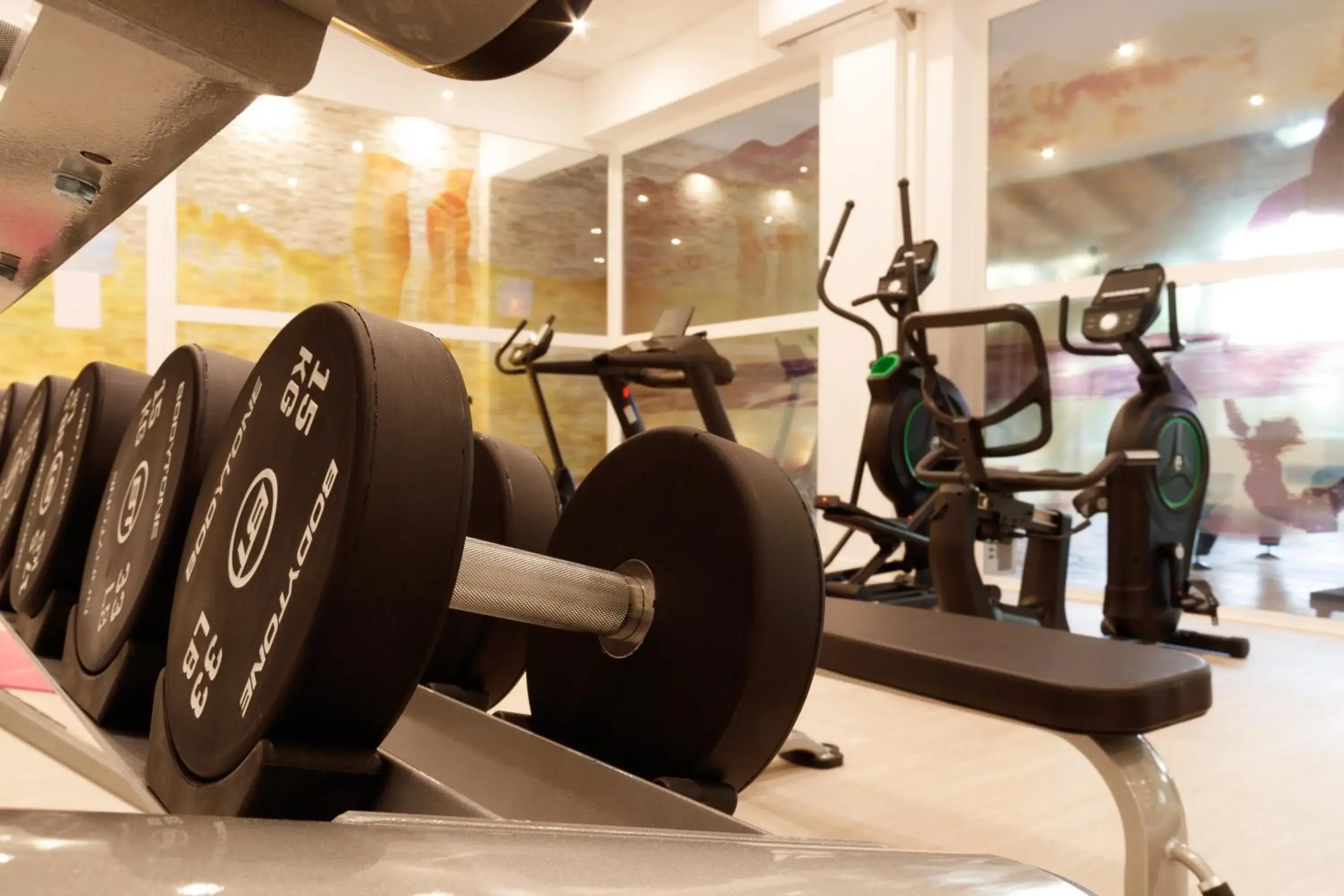 Fitness centre/facilities, Fitness Center/Facilities in Hotel Baviera