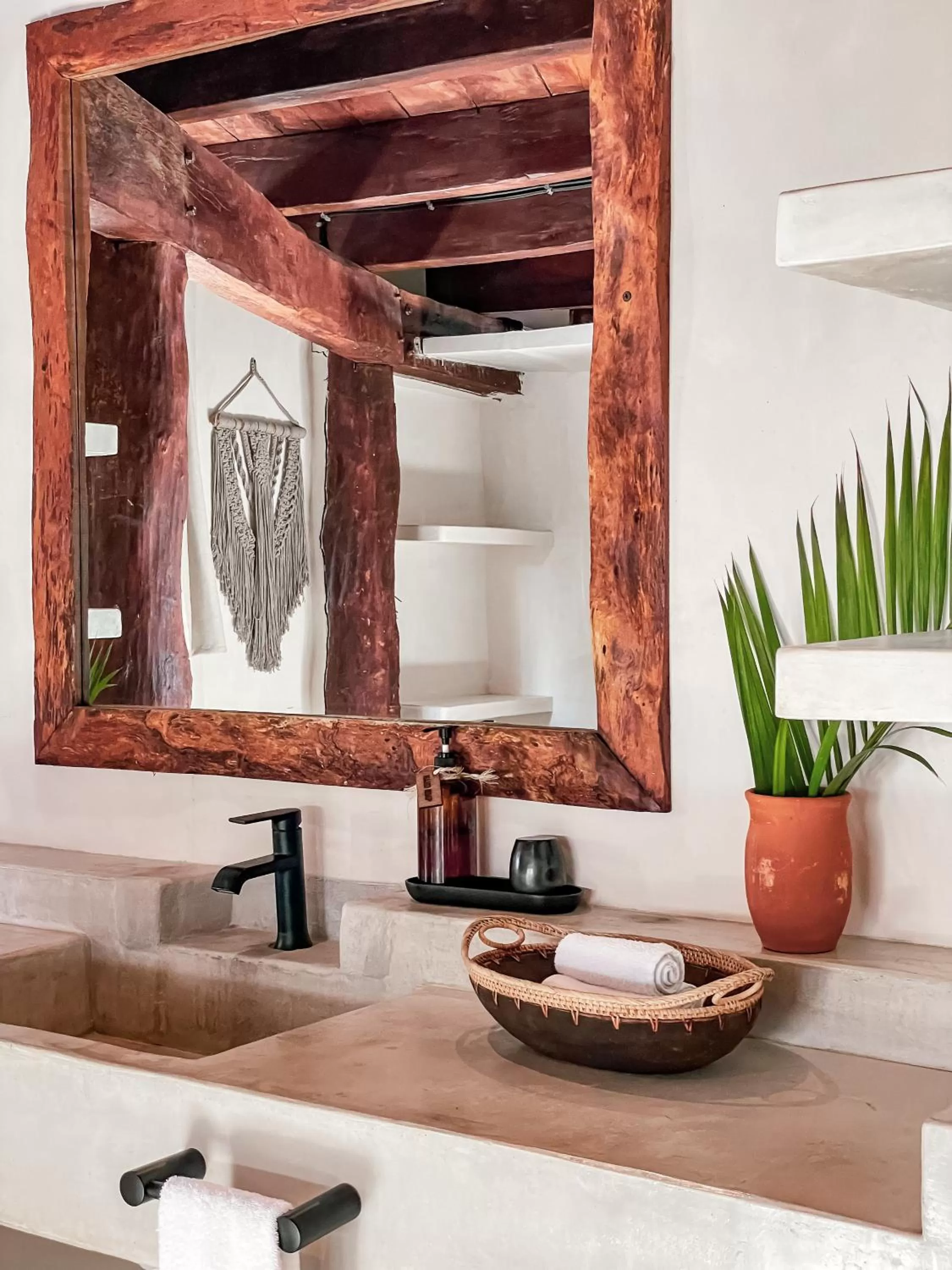 Bathroom in Amansala Resort