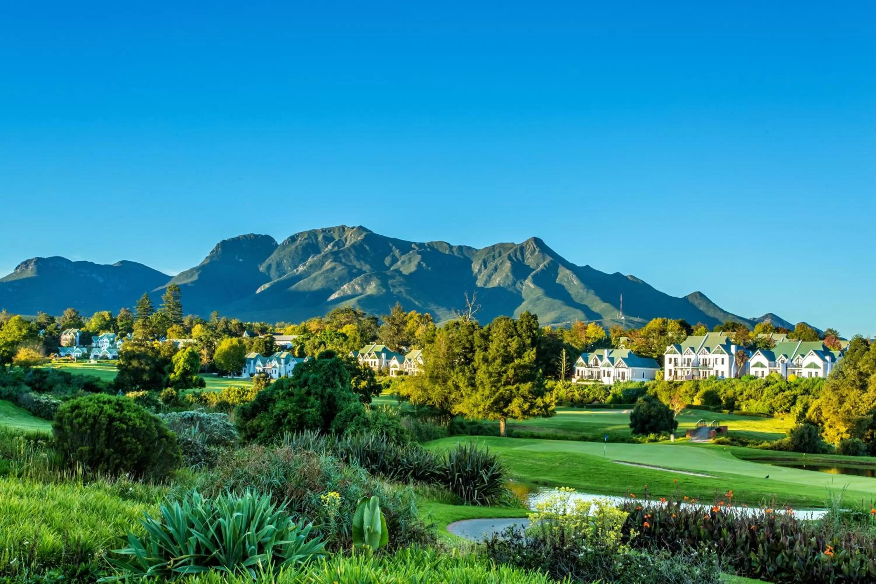 Golfcourse in Fancourt Hotel