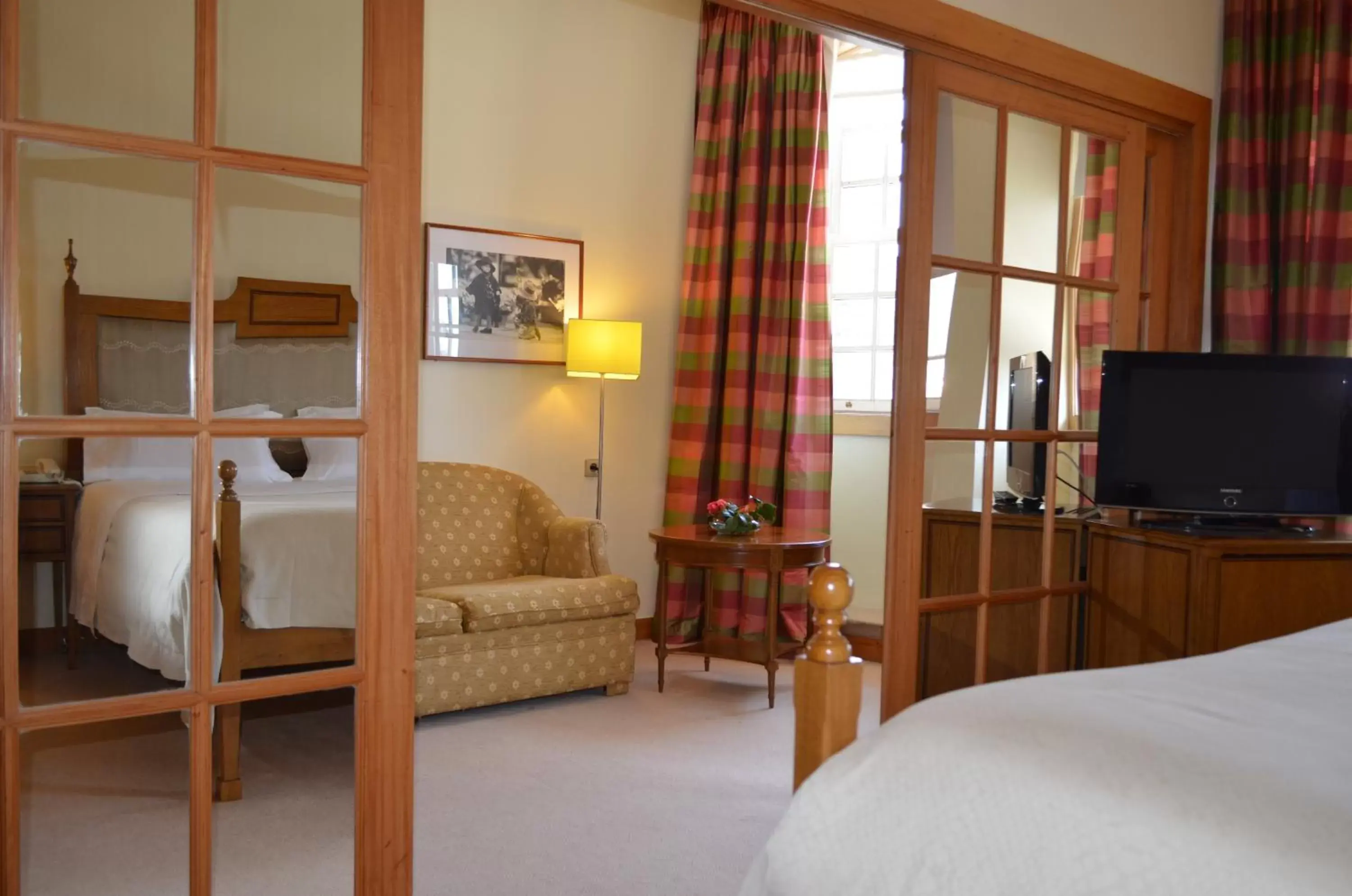 Bedroom, Bed in Hotel Toural