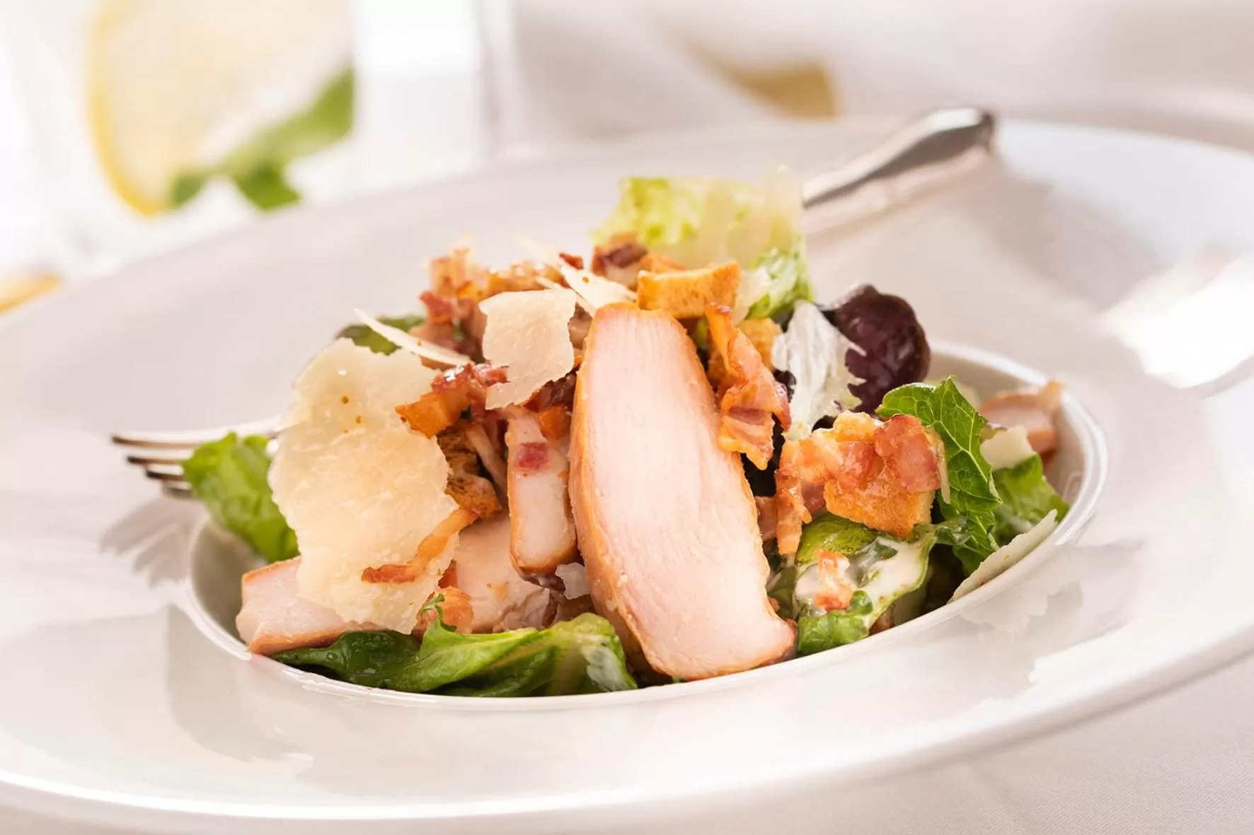 Food close-up in Cabra Castle Hotel