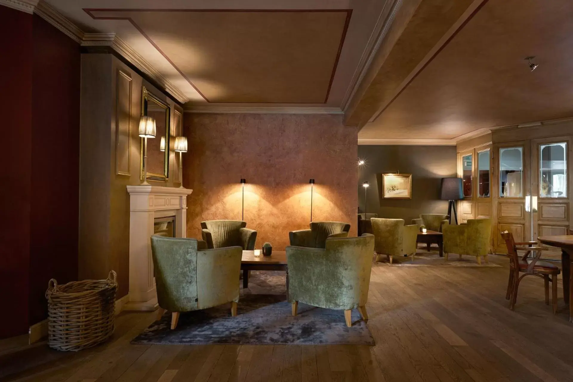 Lounge or bar in Hotel Stiemerheide