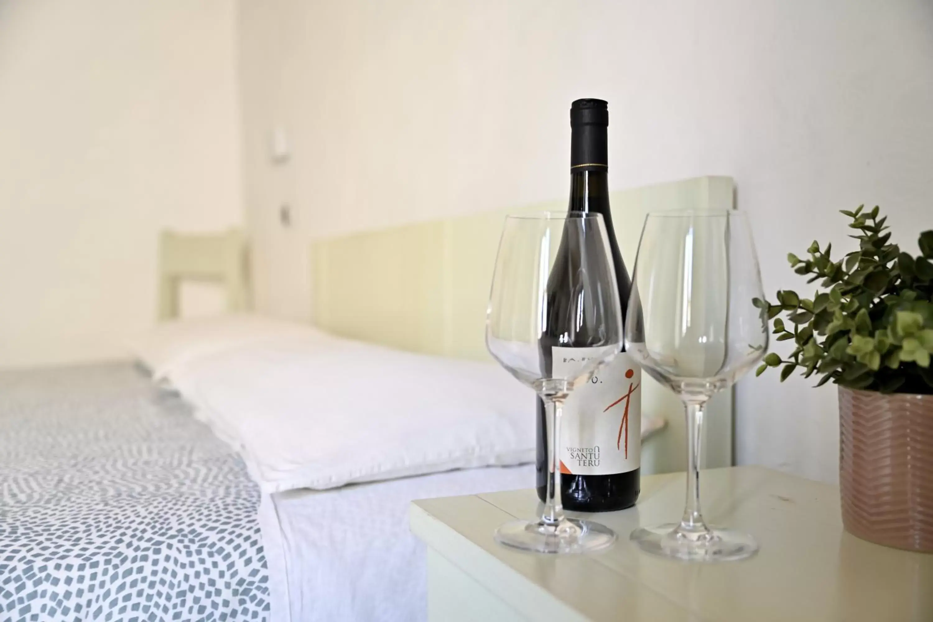 Bed in Al Vicoletto - Genuine Hospitality