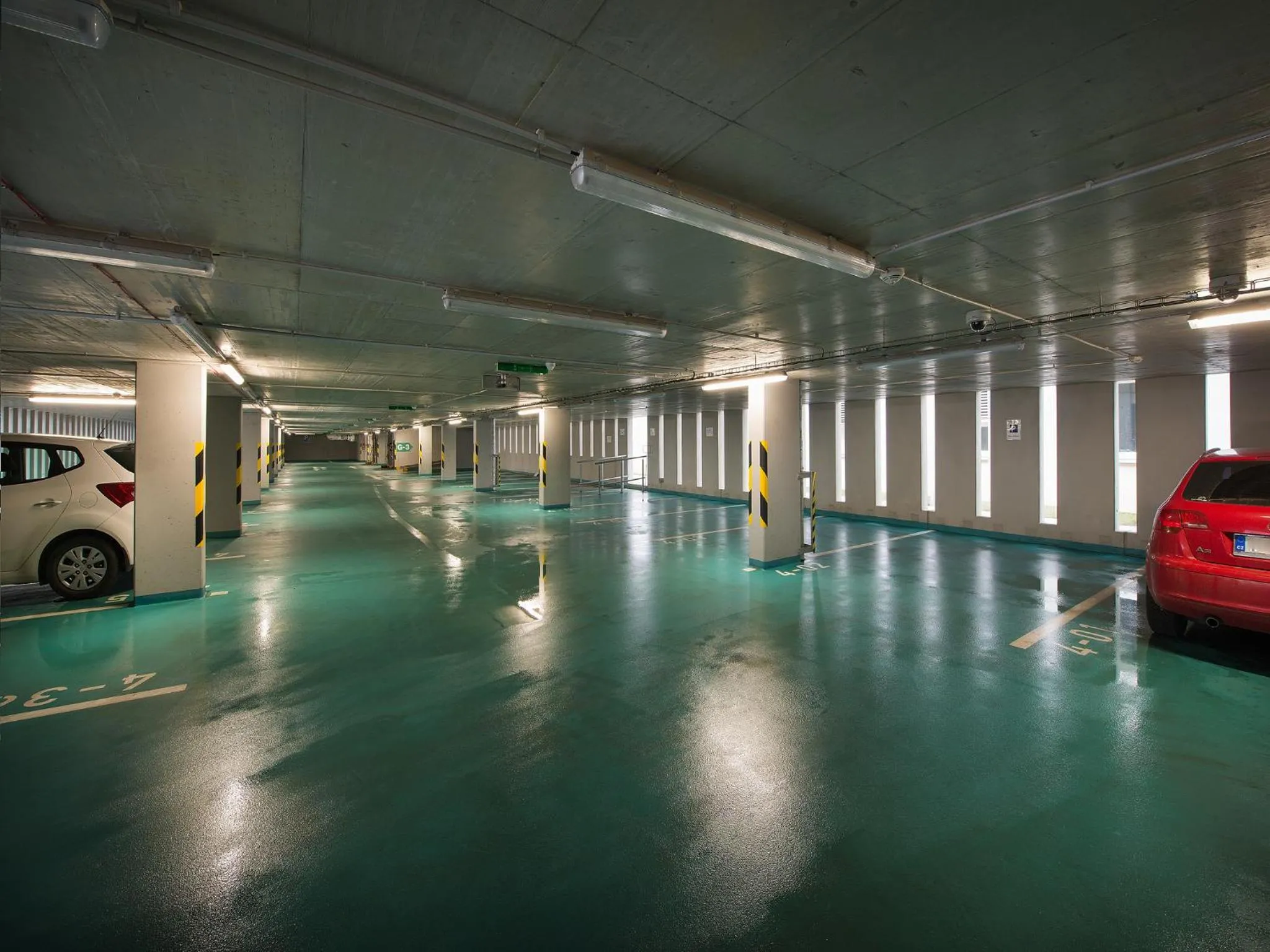 Area and facilities in EA Business Hotel Jihlava