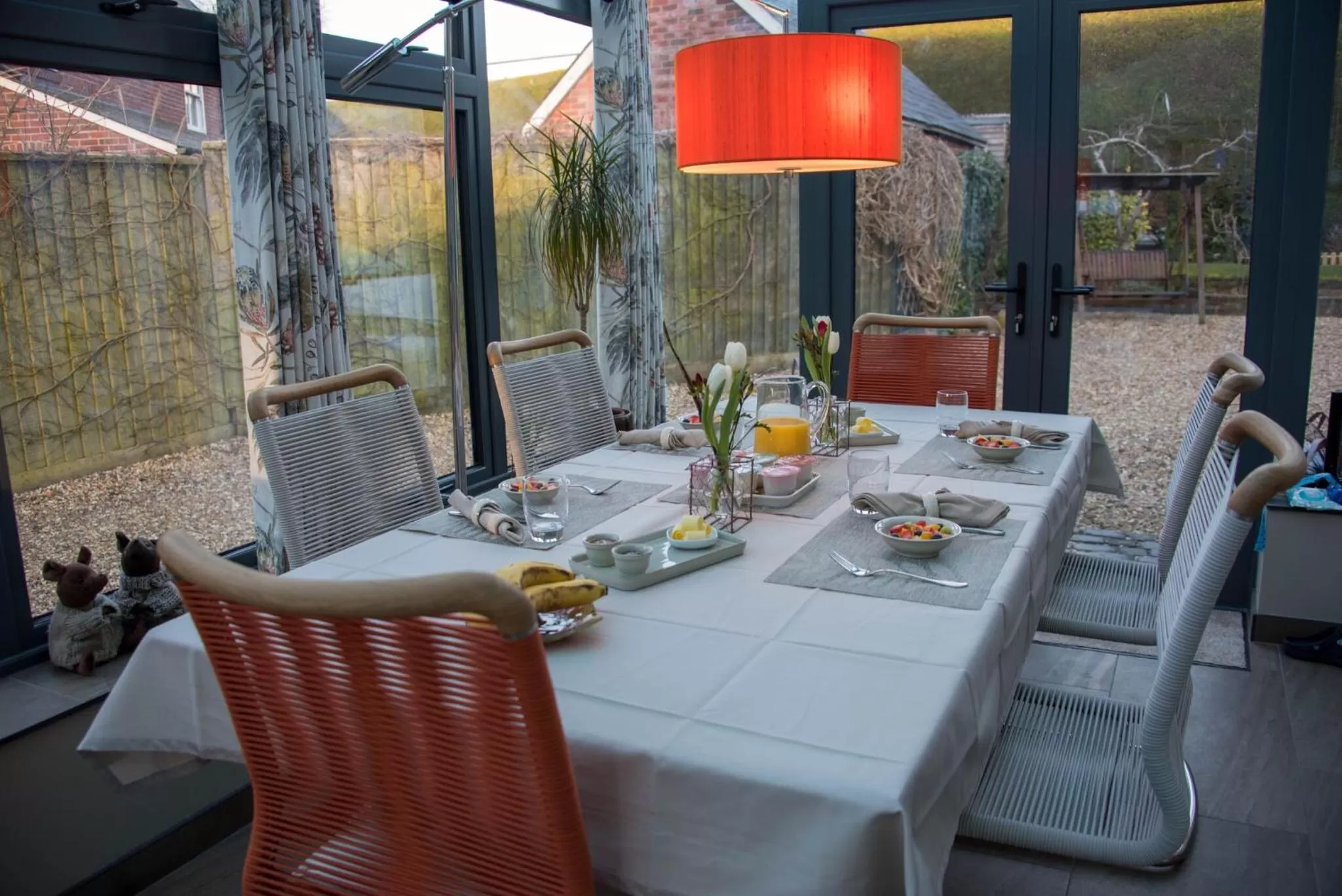 English/Irish breakfast in St Leonards Farmhouse