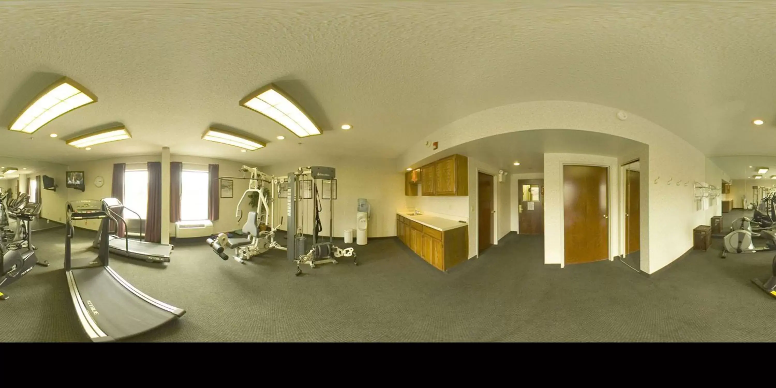 Fitness centre/facilities, Fitness Center/Facilities in Hampton Inn Danville