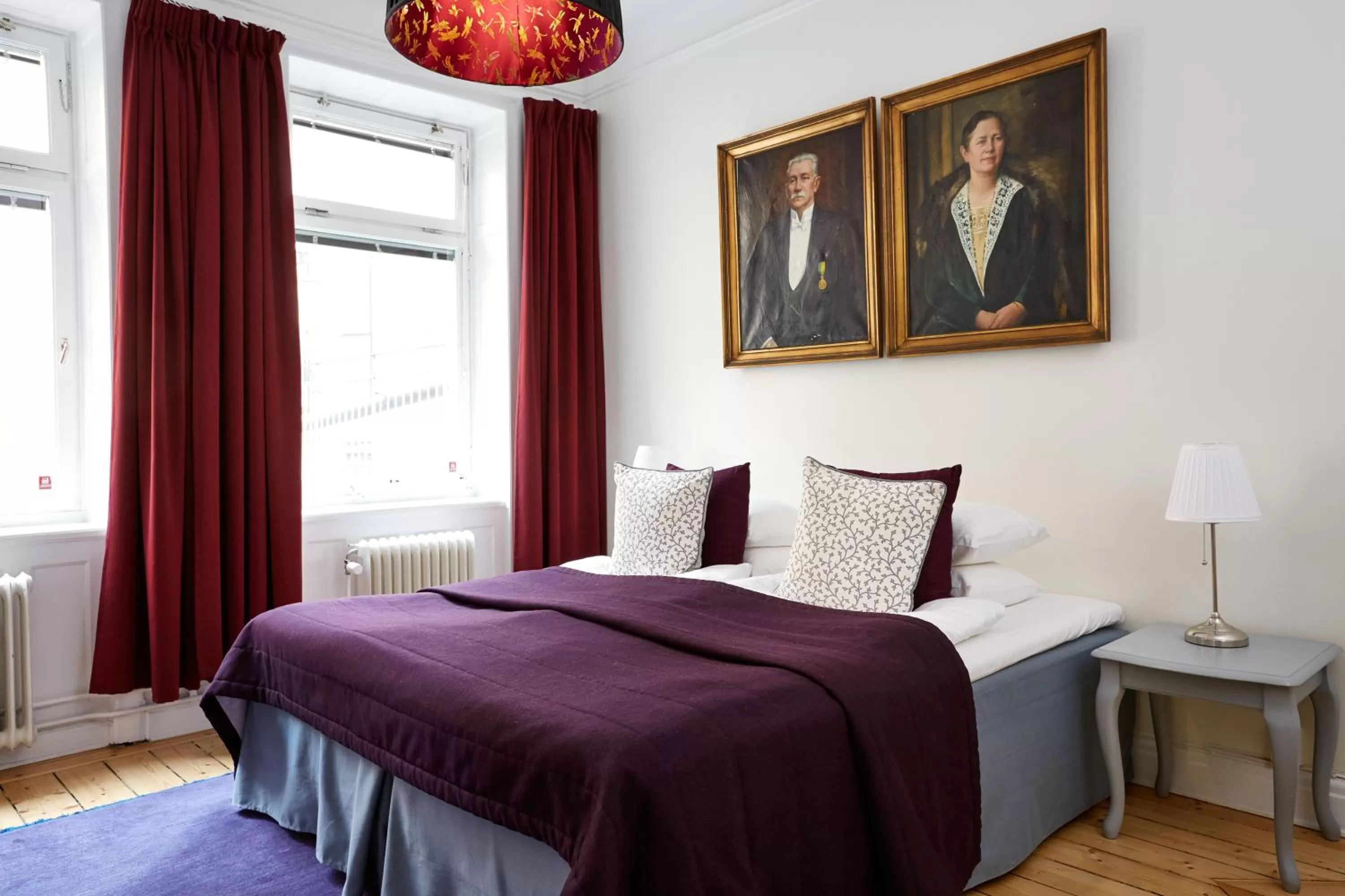 Bedroom, Bed in Hotel Hornsgatan