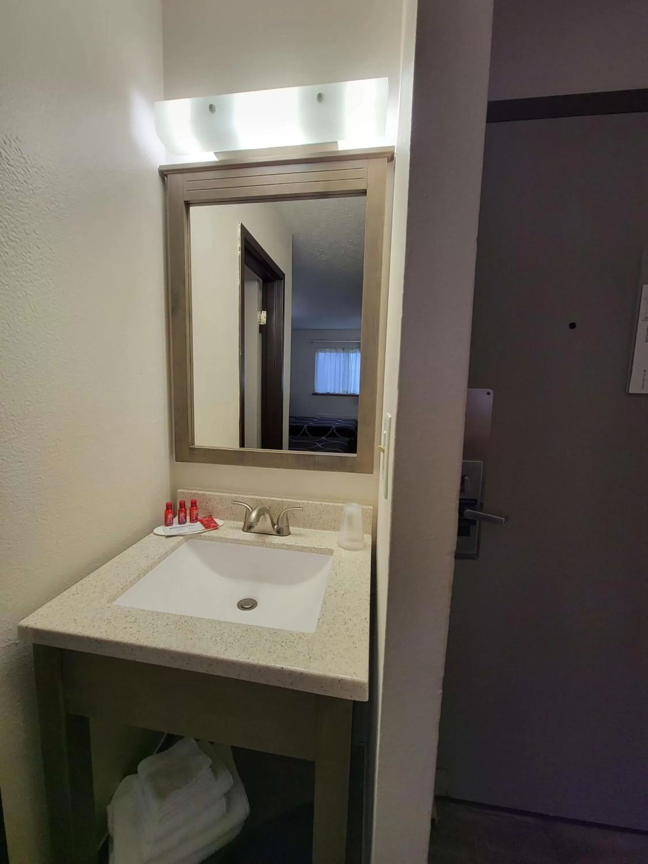 Bathroom in SureStay Plus Hotel by Best Western Grand Island