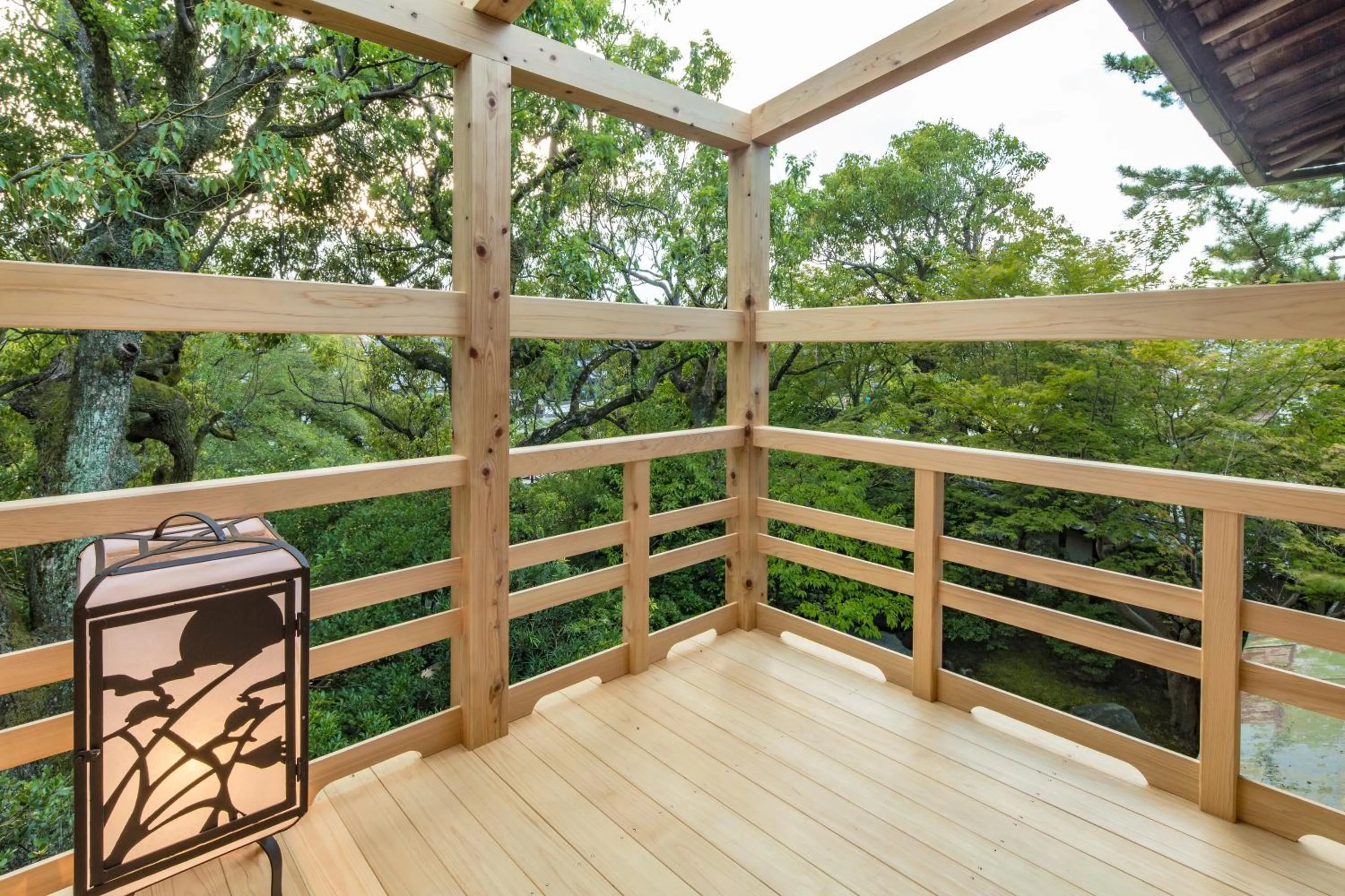 Patio in Kyoto Nanzenji Ryokan Yachiyo Established in 1915