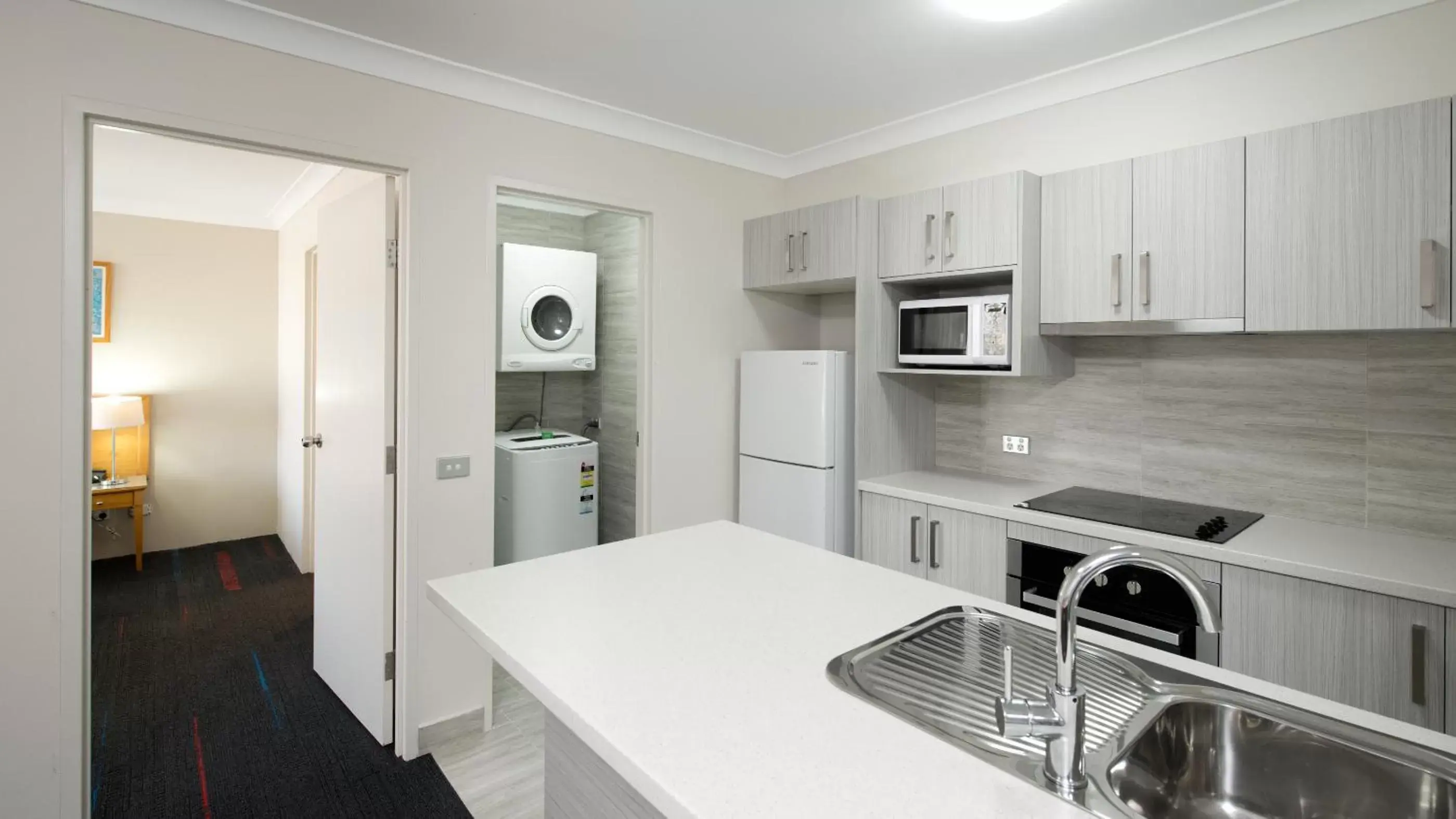 Kitchen or kitchenette, Kitchen/Kitchenette in APX Parramatta