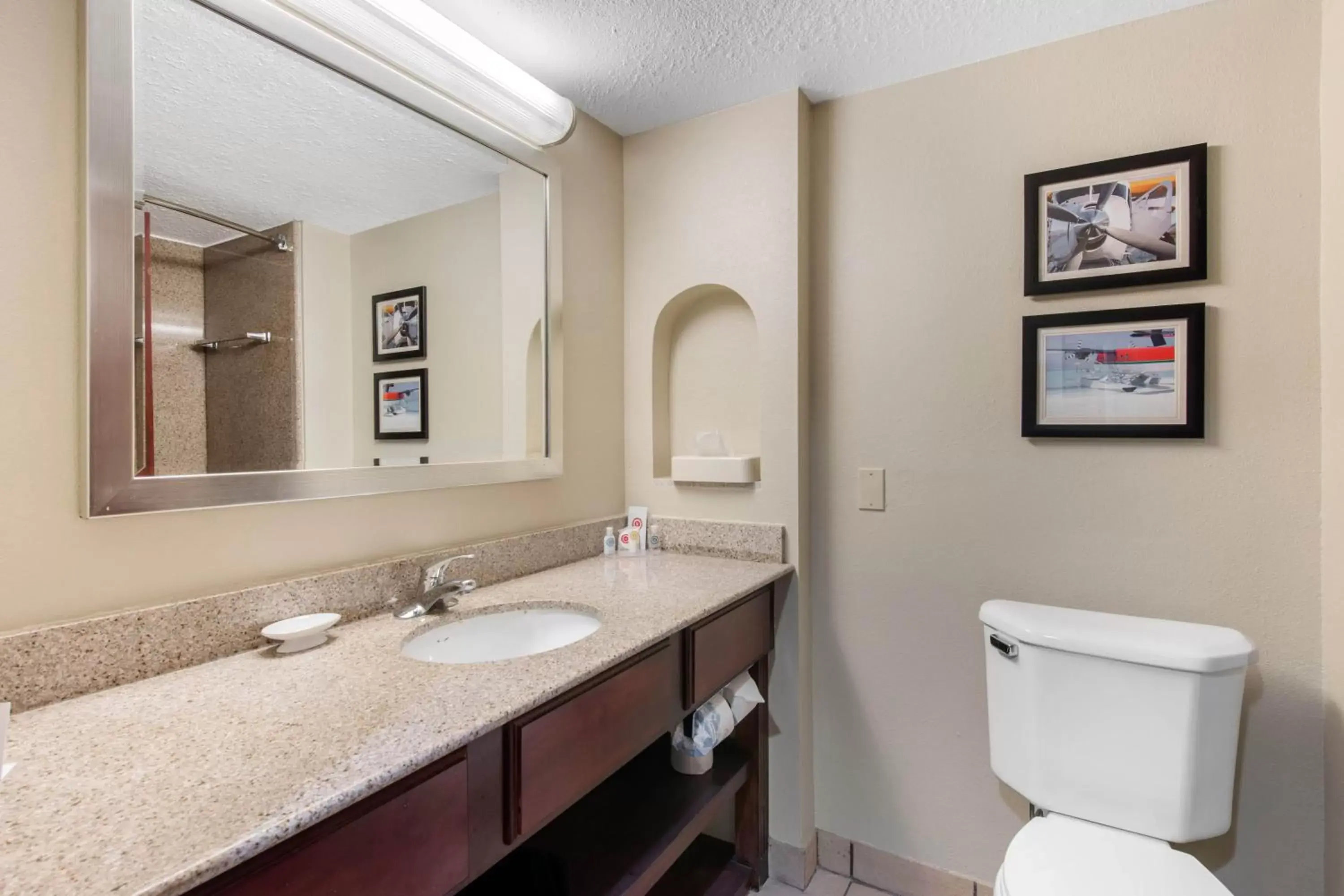 Toilet, Bathroom in Comfort Inn & Suites Tavares North