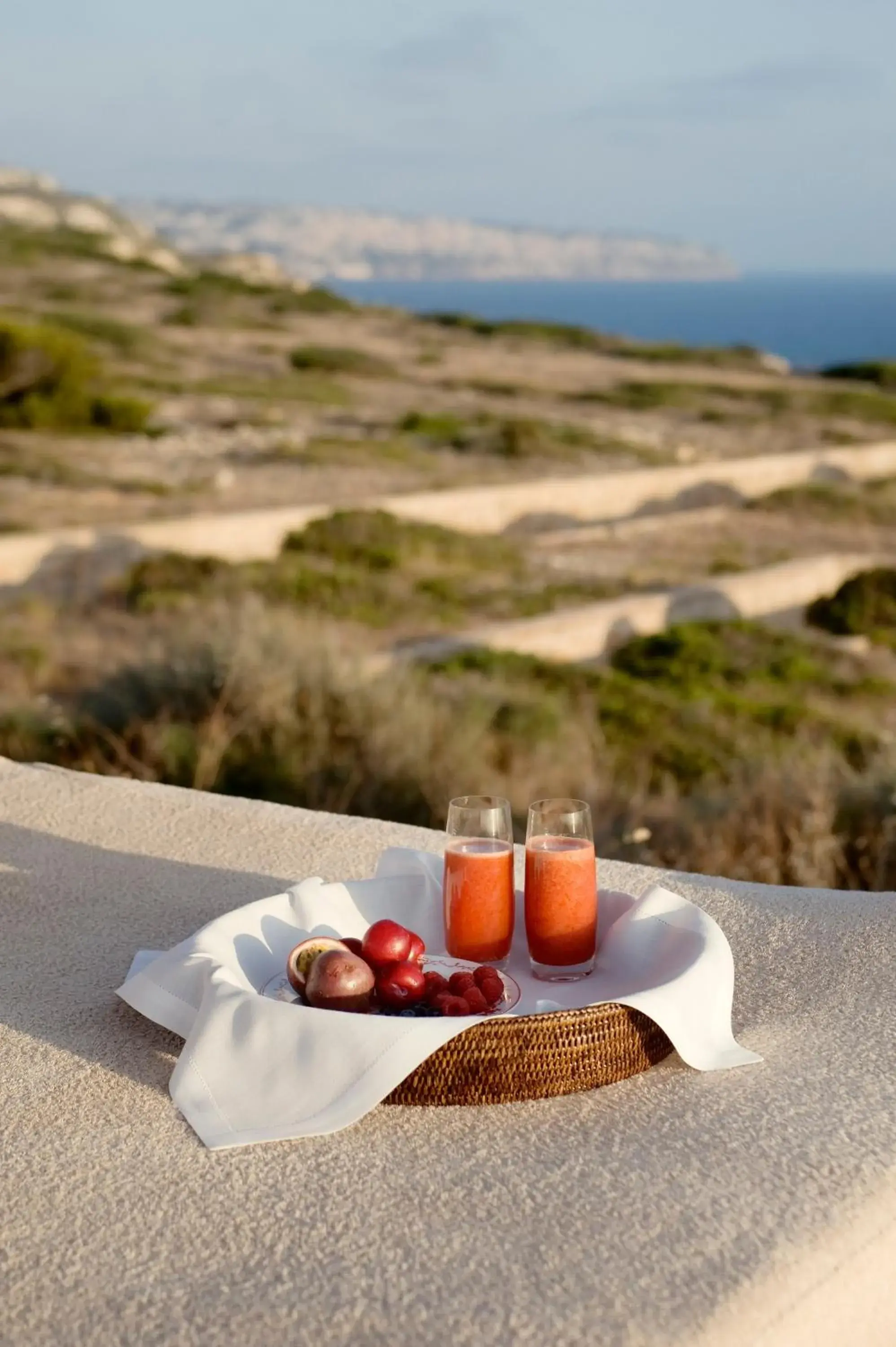 Food in Cap Rocat, a Small Luxury Hotel of the World