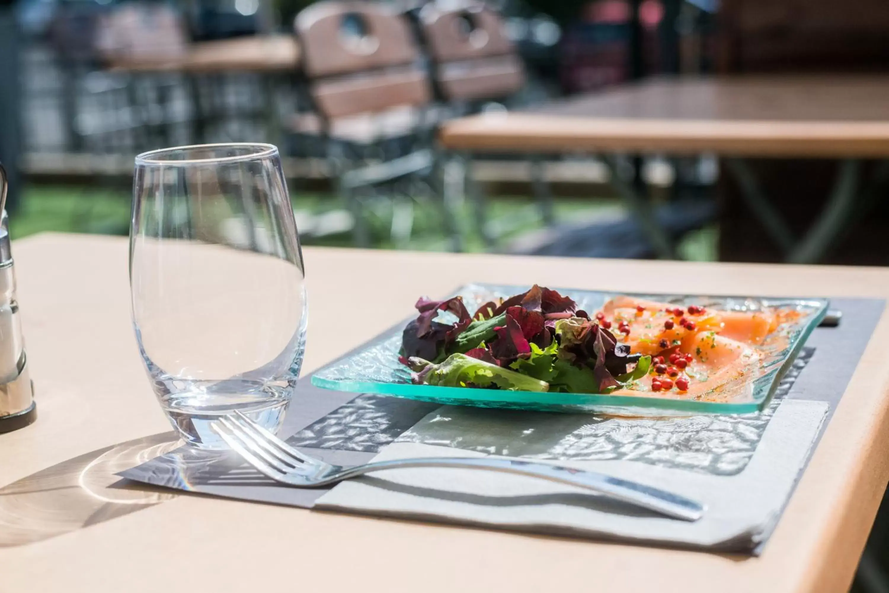 Lunch in Kyriad Marne-La-Vallée Torcy