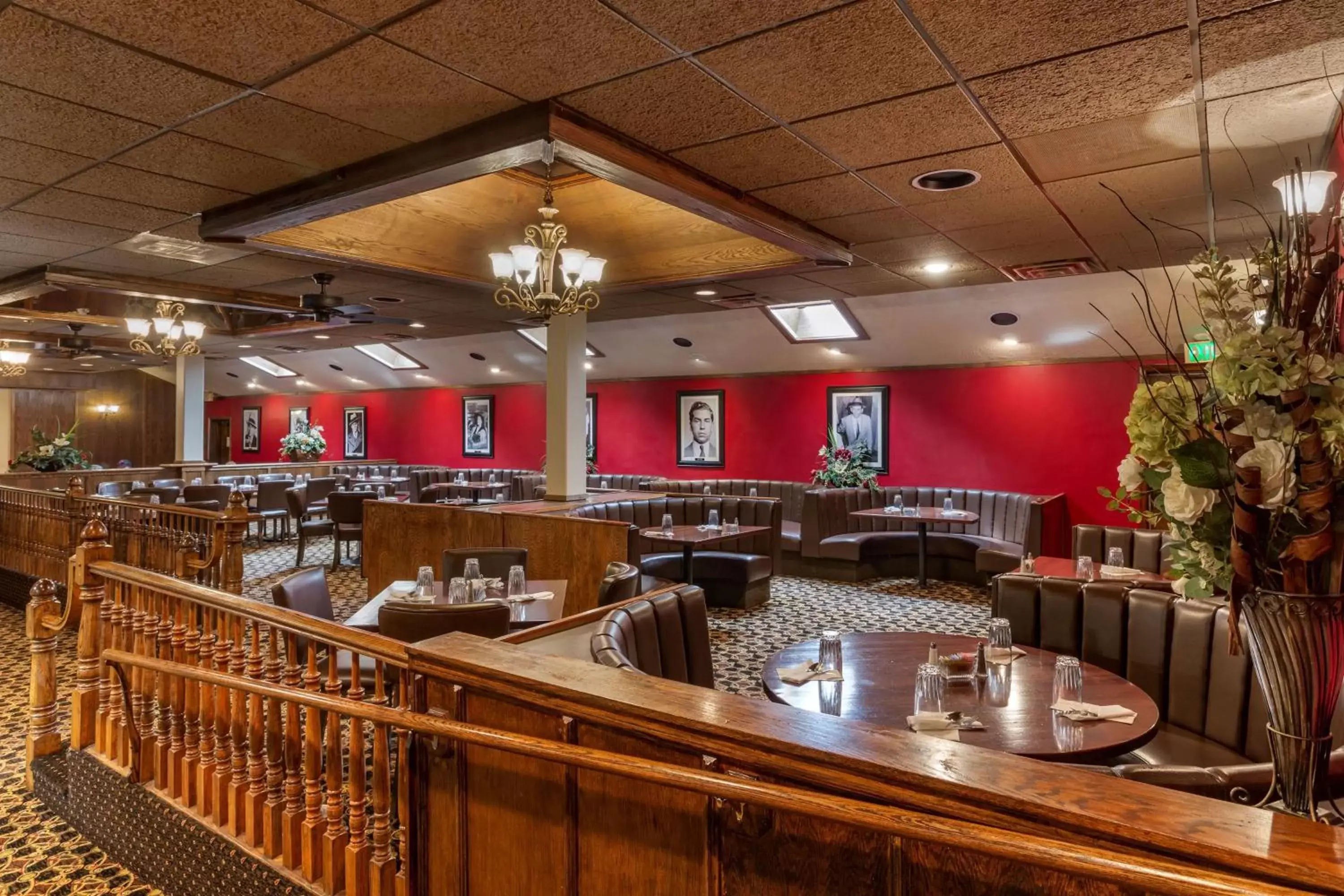 Breakfast in Best Western Dunmar Inn Breakfast in Best Western Dunmar Inn