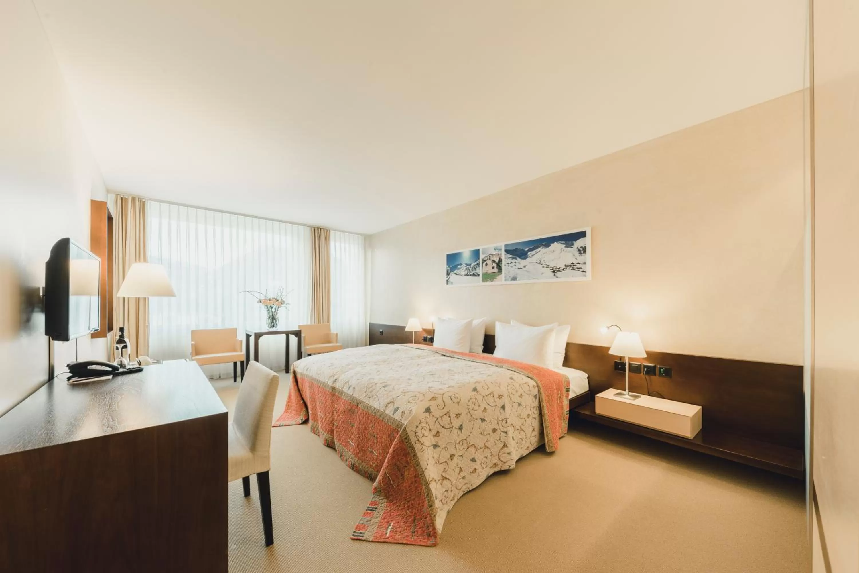 Bed in Residence Hotel