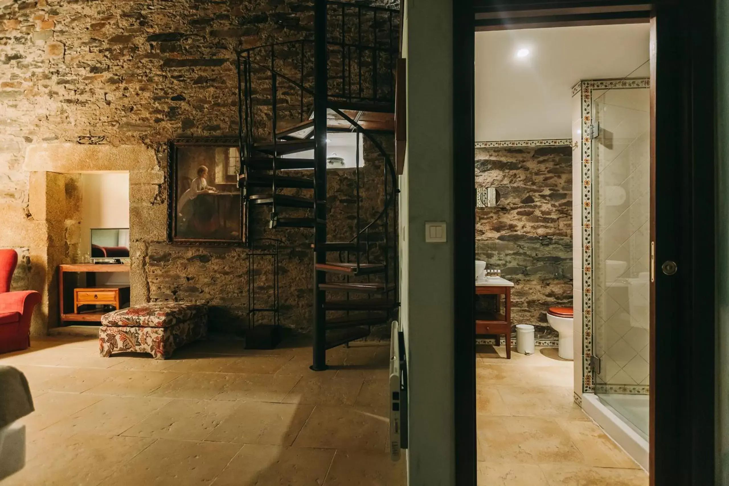 Bedroom in Casa das Pipas / Quinta do Portal