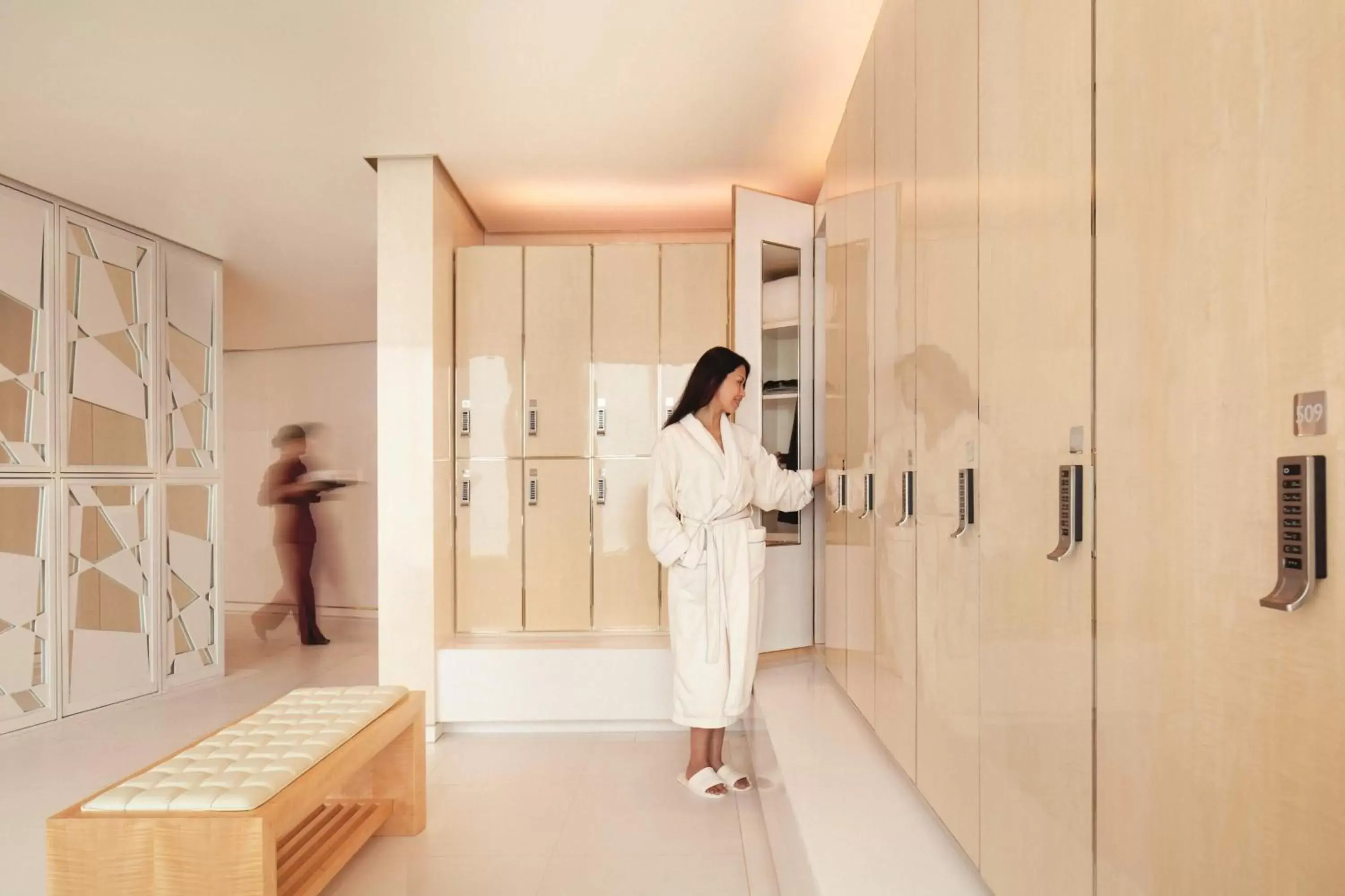 Spa and wellness centre/facilities, Bathroom in The Ritz-Carlton Shanghai, Pudong