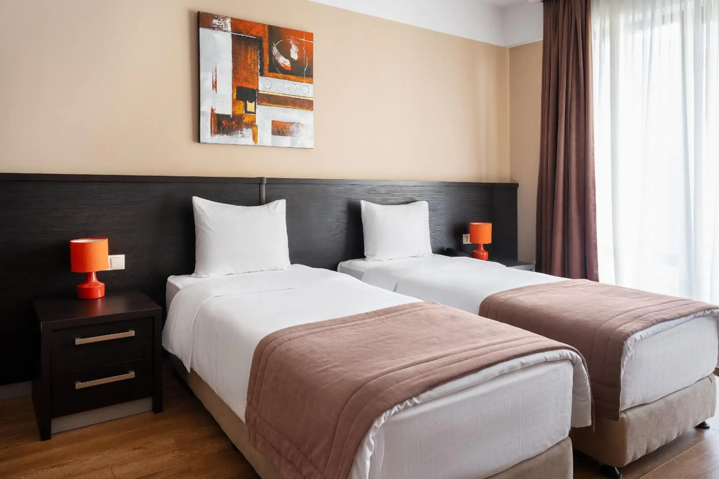 Bedroom, Bed in Sephia Hotel