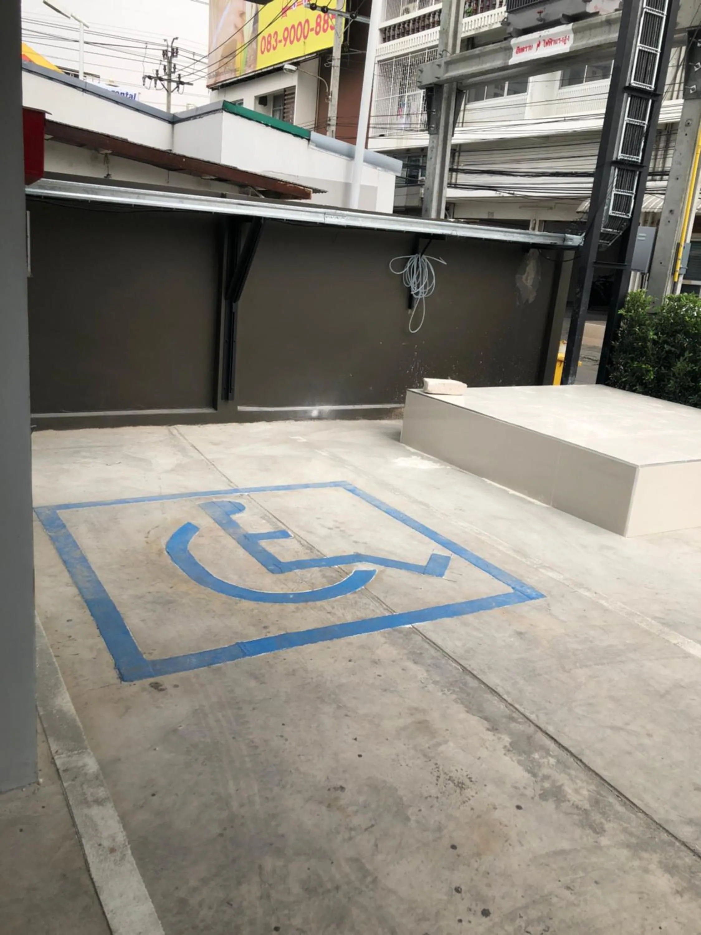 On site in Narra Hotel