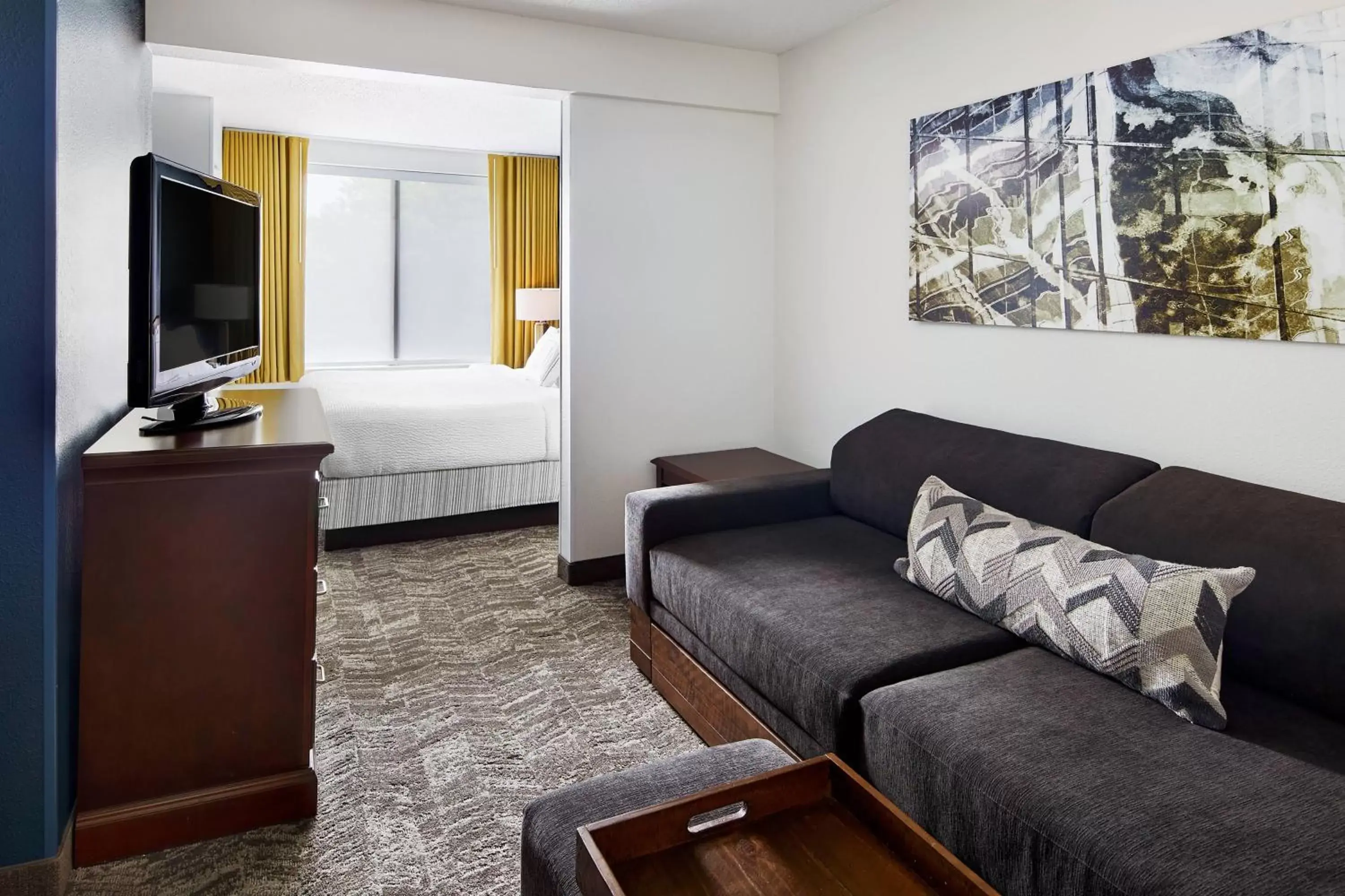 Living room, Seating Area in SpringHill Suites by Marriott Richmond North/Glen Allen