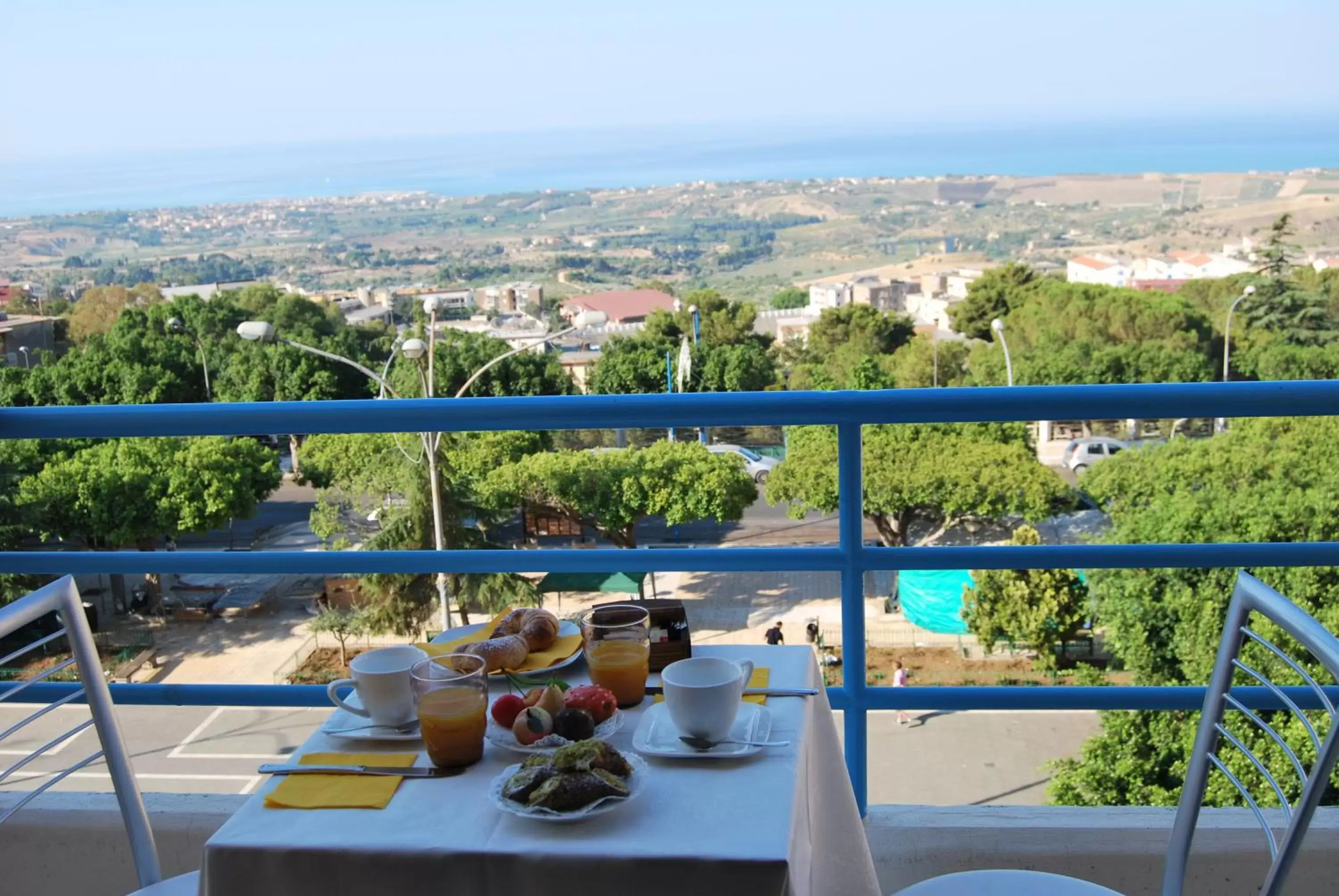 View (from property/room) in La Finestra sulla Valle