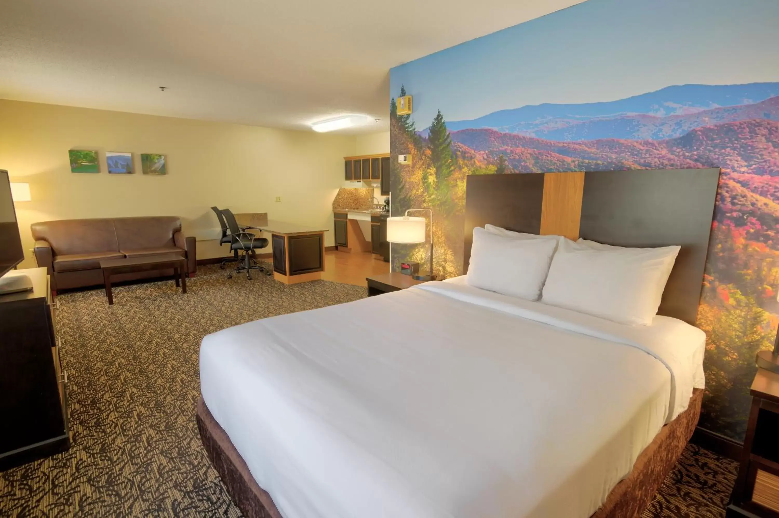 Queen Suite - Accessible/Non-Smoking in LeConte Hotel & Convention Center, an Ascend Collection Hotel Queen Suite - Accessible/Non-Smoking in LeConte Hotel & Convention Center, an Ascend Collection Hotel