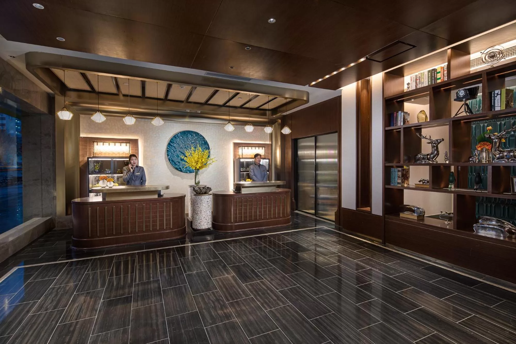 Lobby or reception in Kasion Pugis Hotel