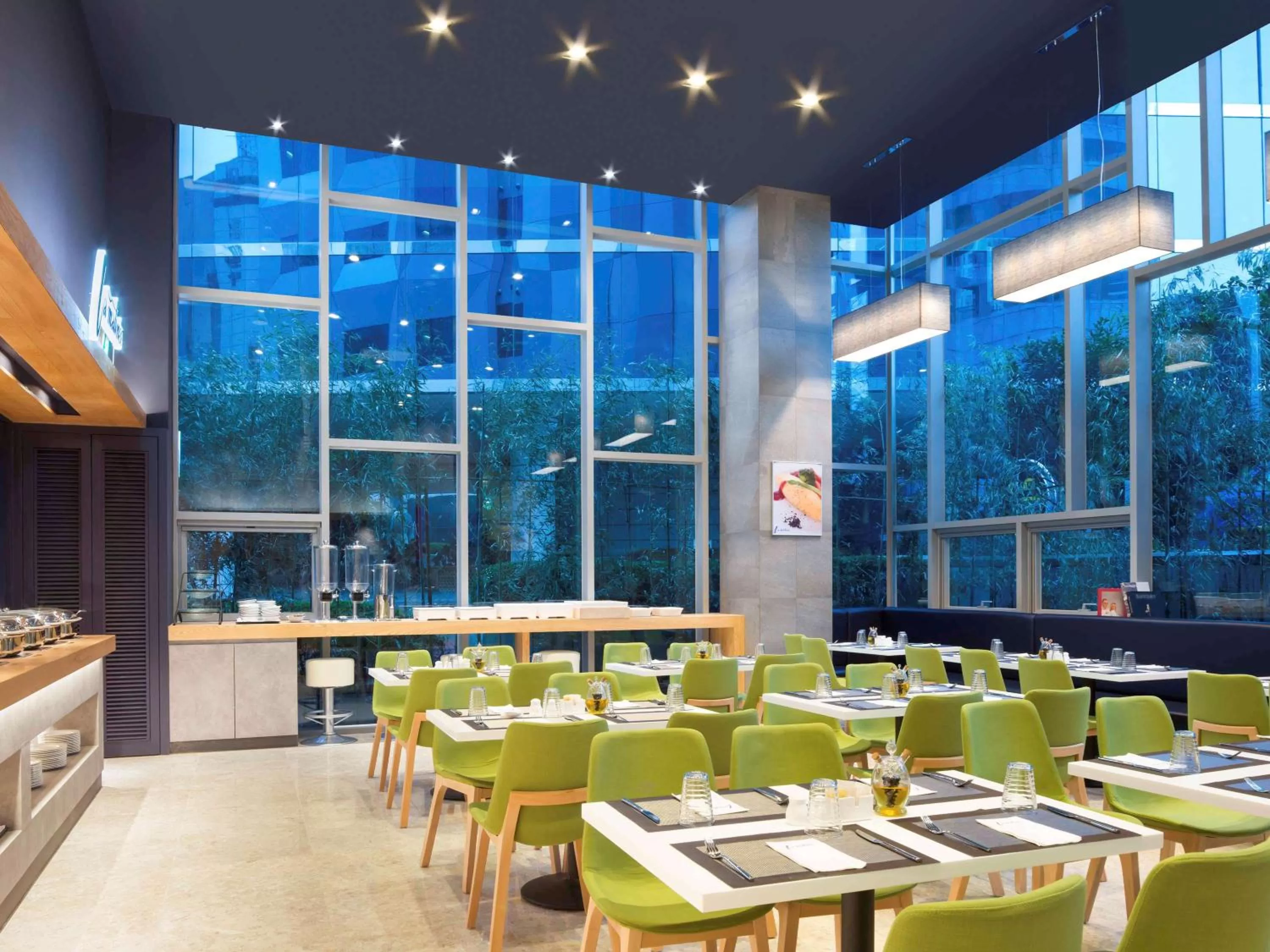 Restaurant/Places to Eat in ibis budget Ambassador Busan Haeundae