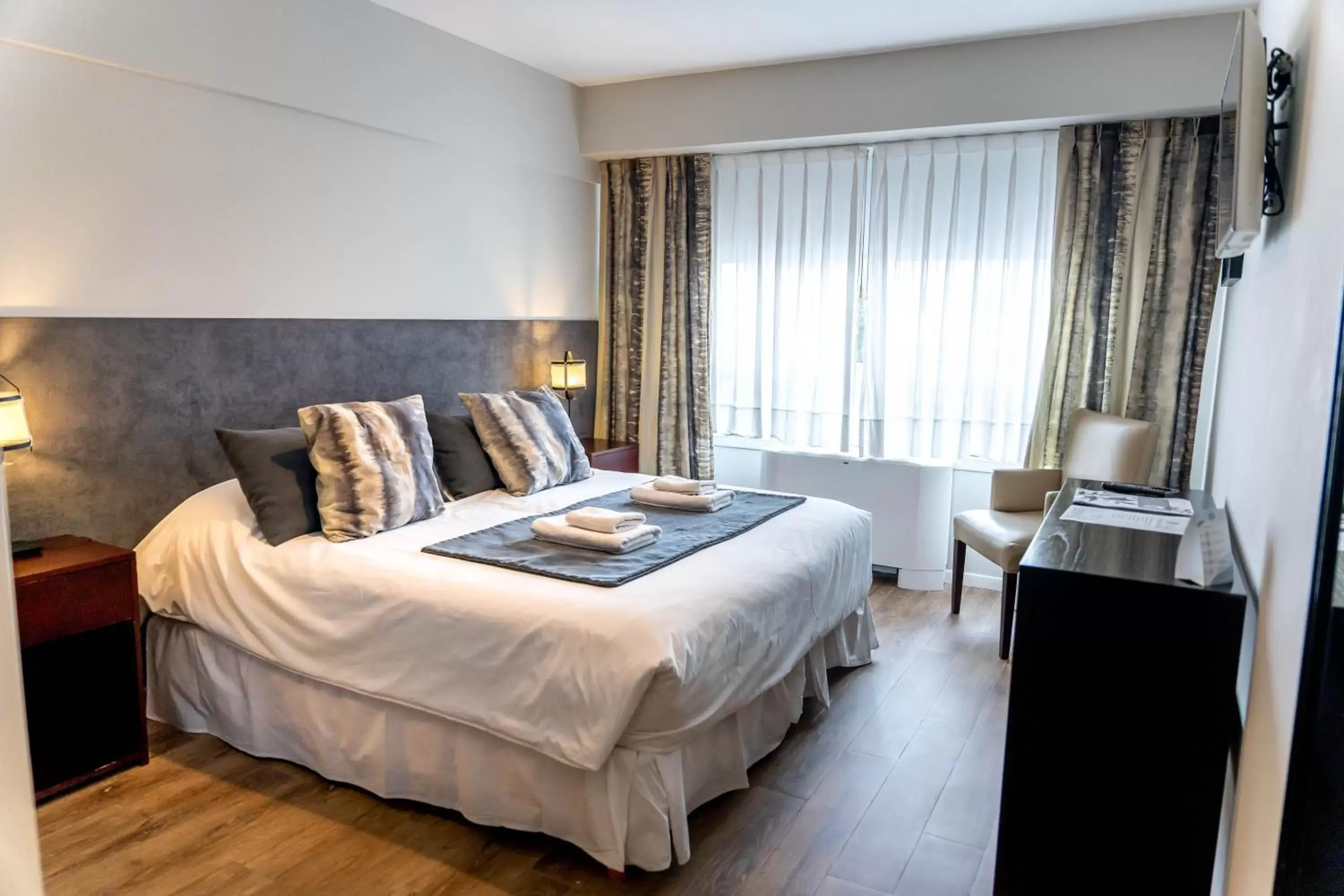 Bed in O2 Hoteles Mar del Plata