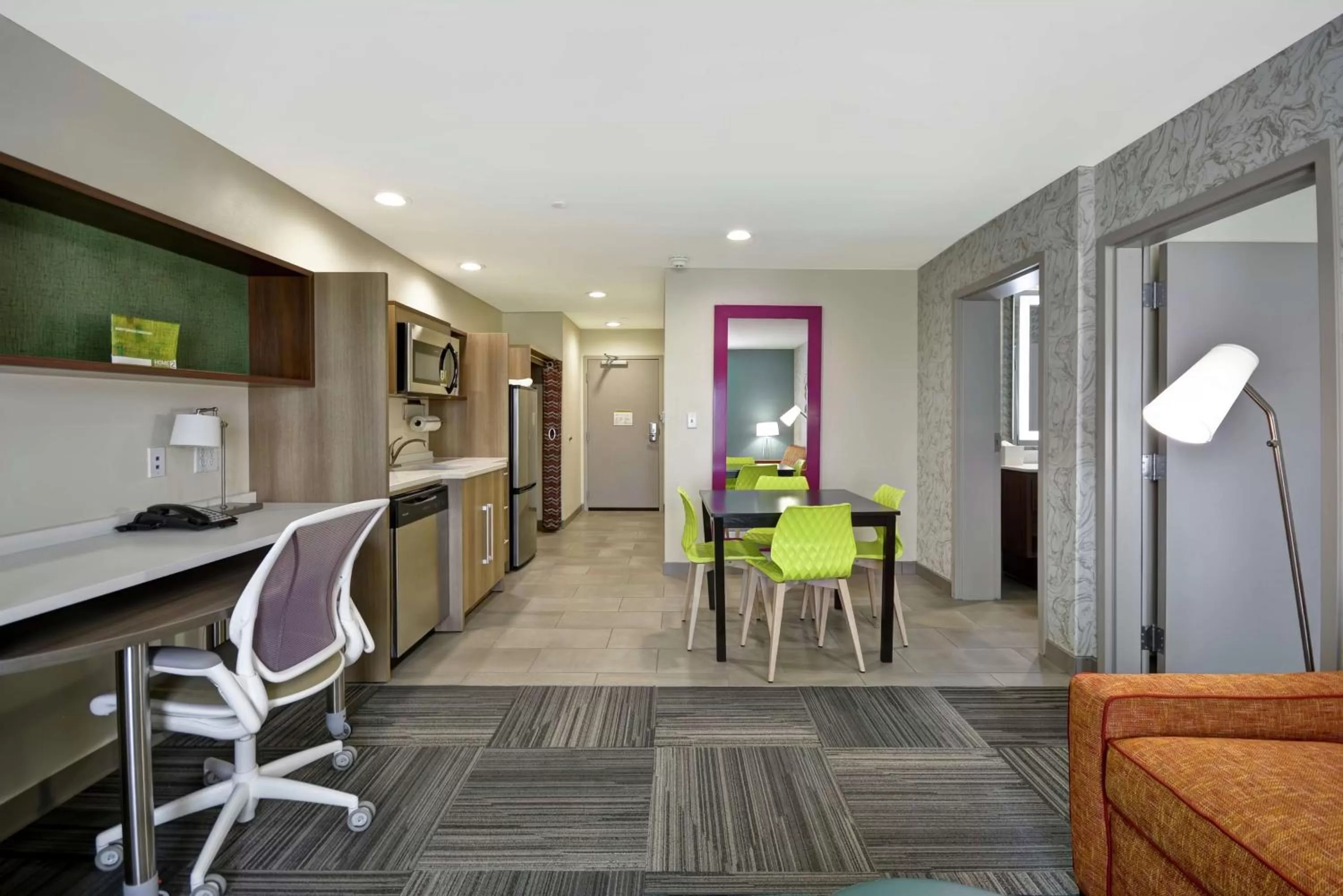 Bedroom in Home2 Suites By Hilton Texas City Houston