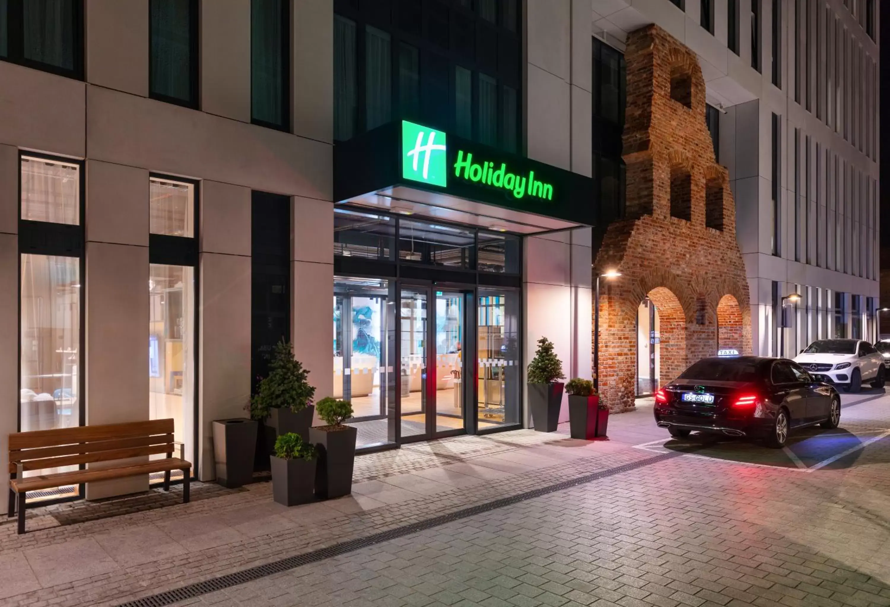 Property building in Holiday Inn Gdansk - City Centre, an IHG Hotel