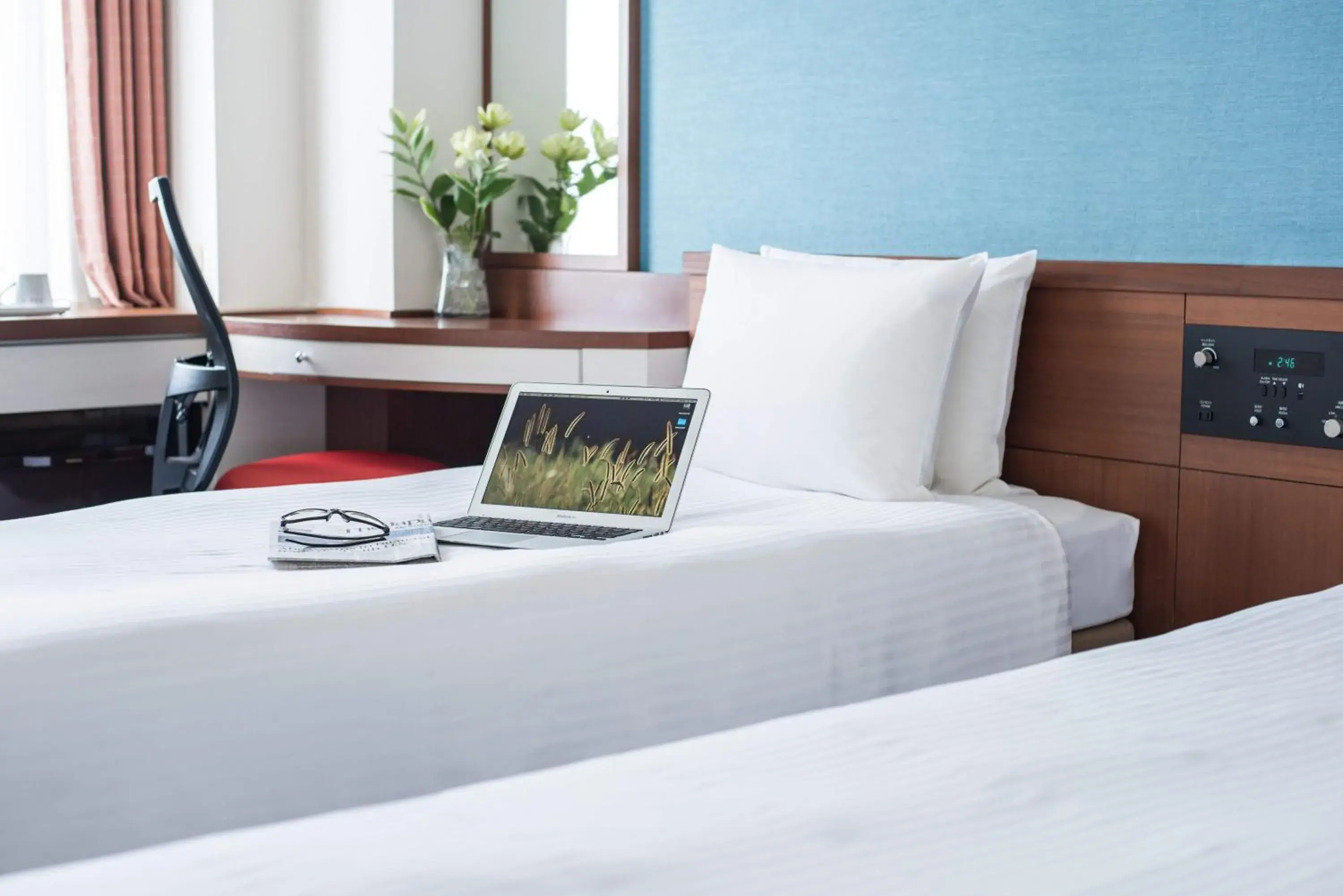 Standard Twin Room - Non-Smoking in the b hachioji Standard Twin Room - Non-Smoking in the b hachioji