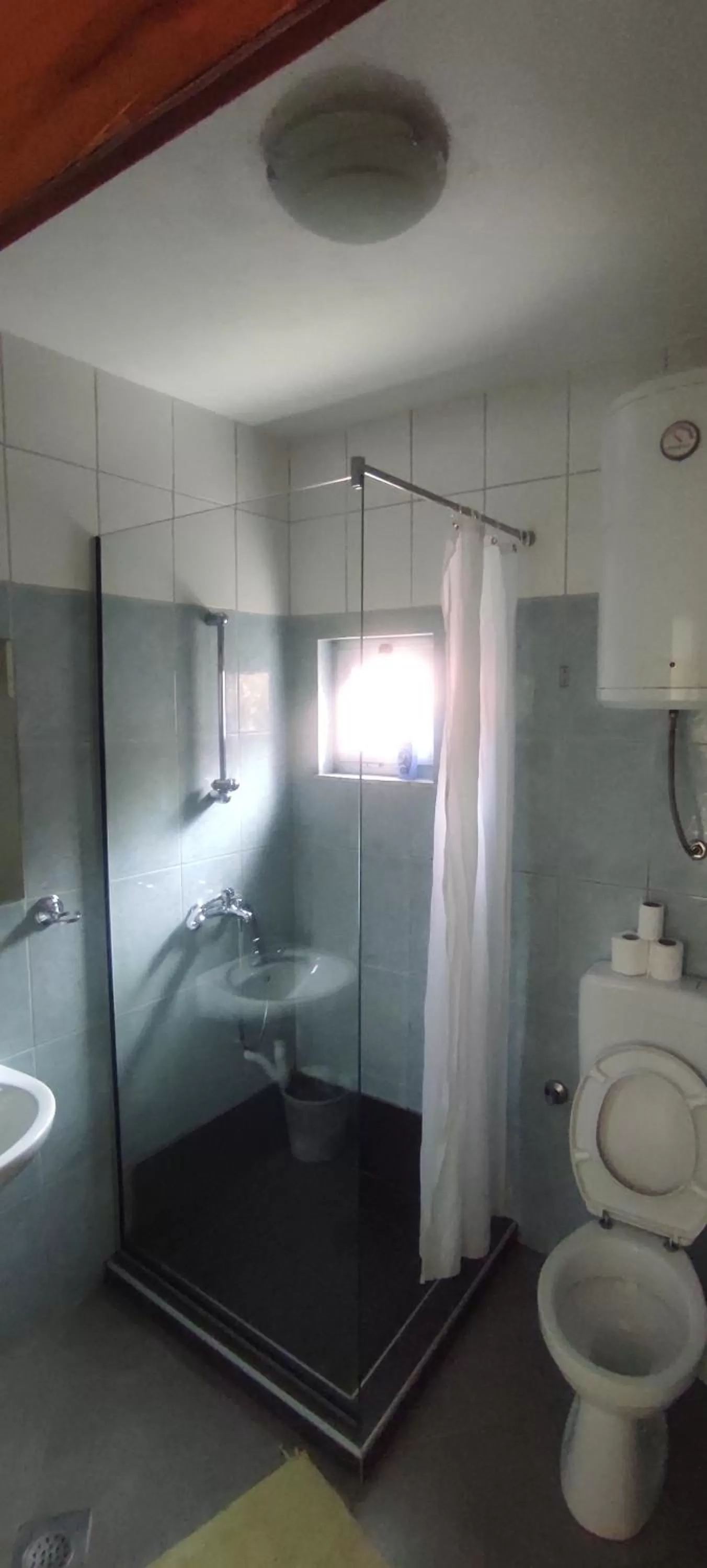 Bathroom in Hotel & Rooms Lombrelle