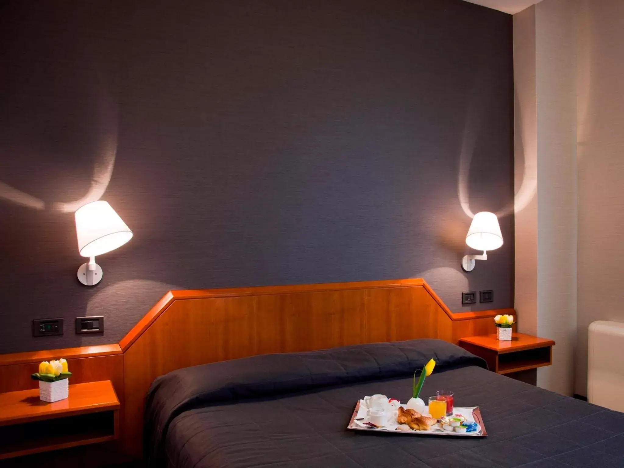 Bed in Hotel Zone