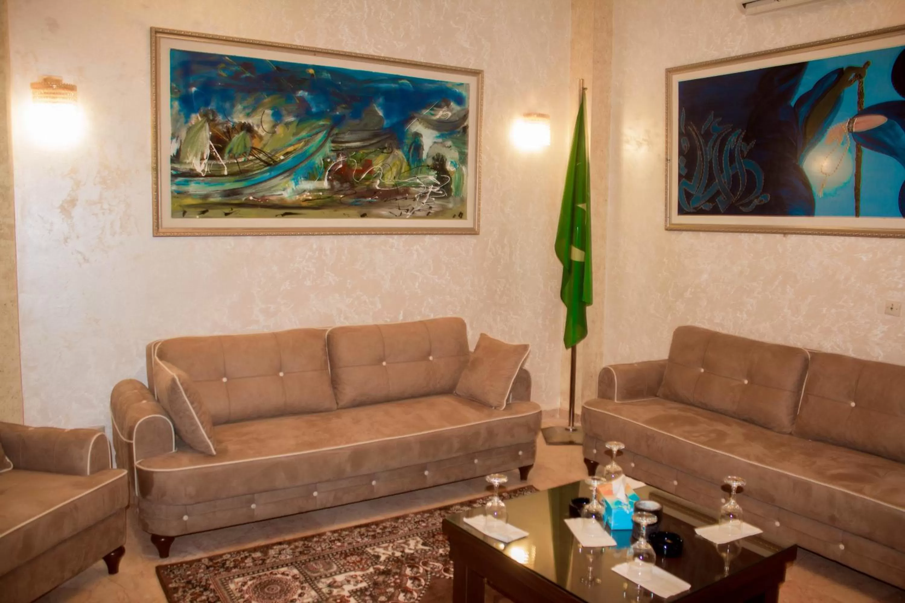 Living room in Hotel Mauricenter Nouakchott