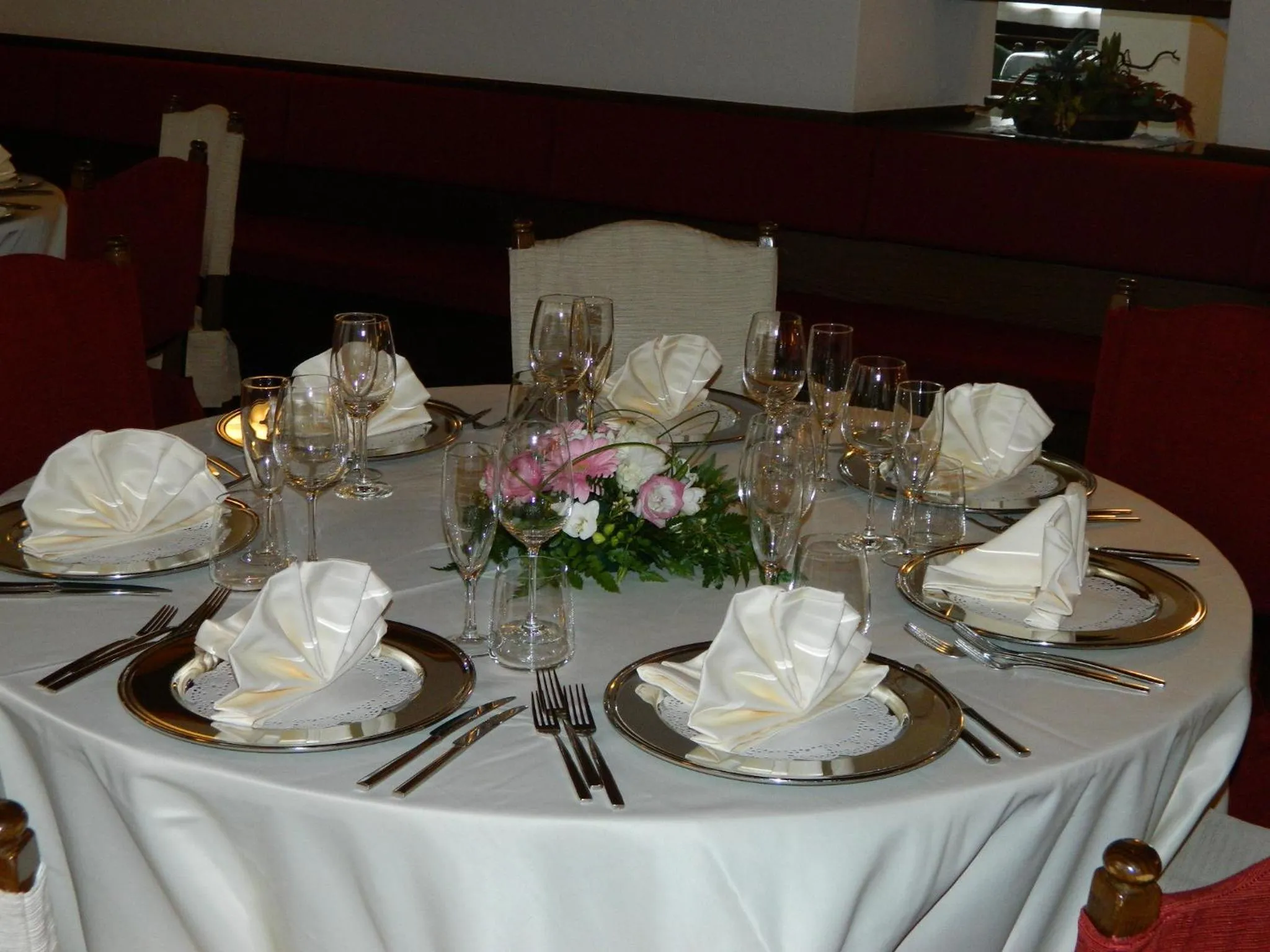 Decorative detail in Hotel Baita Clementi