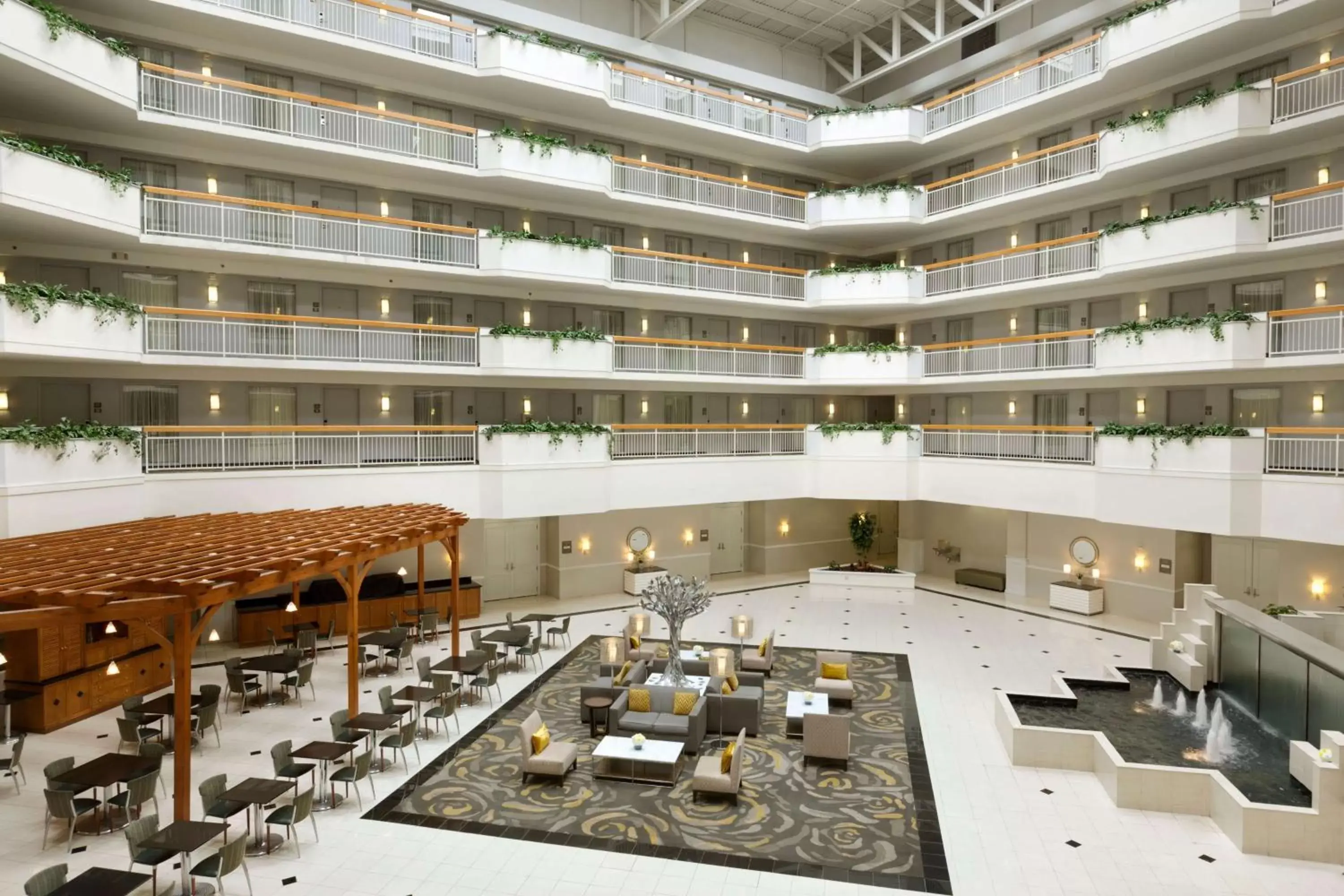 Lobby or reception in Embassy Suites Newark - Wilmington/South