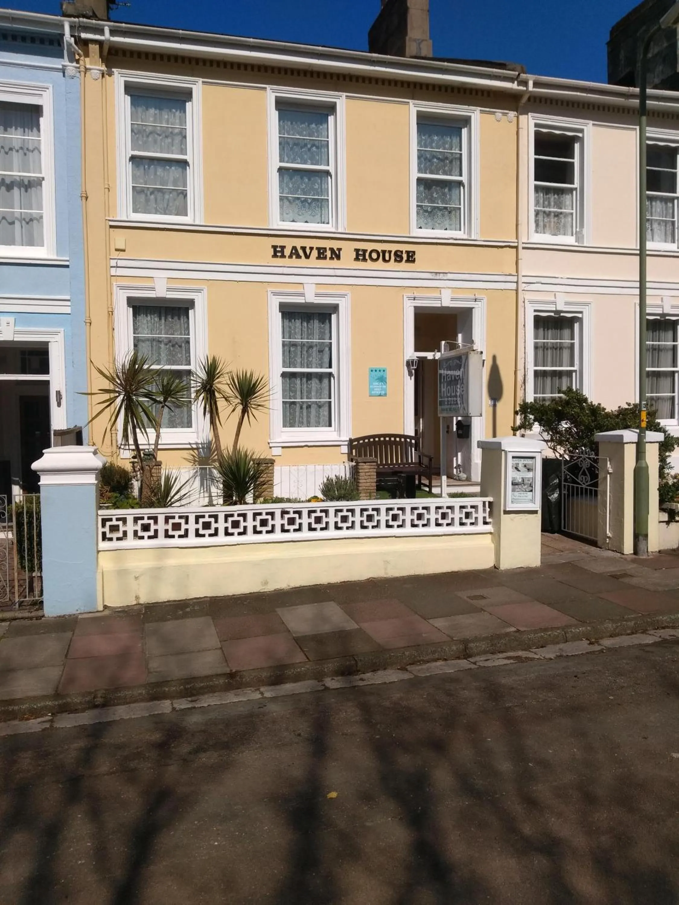 Property building in Haven House