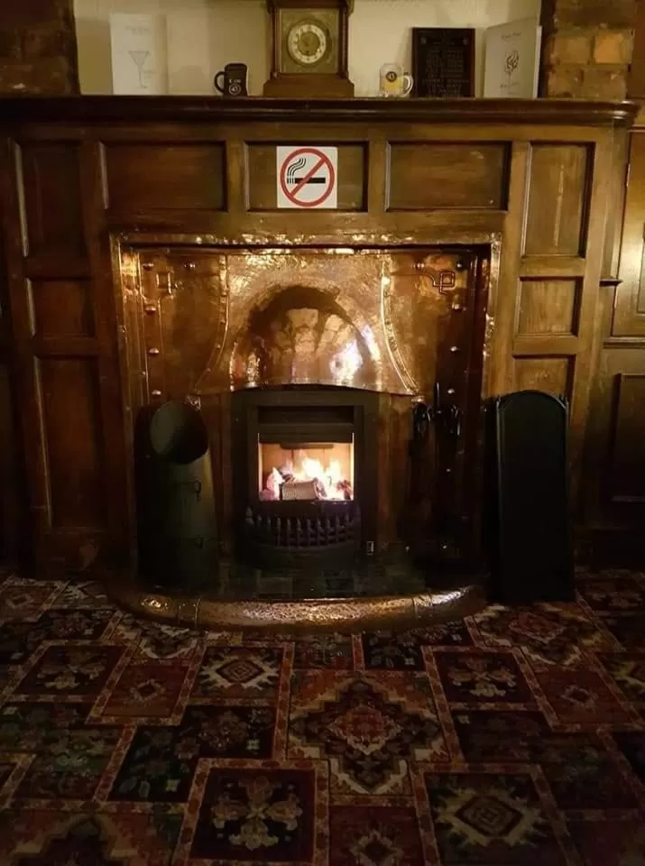 TV/Entertainment Center in The Kings Arms