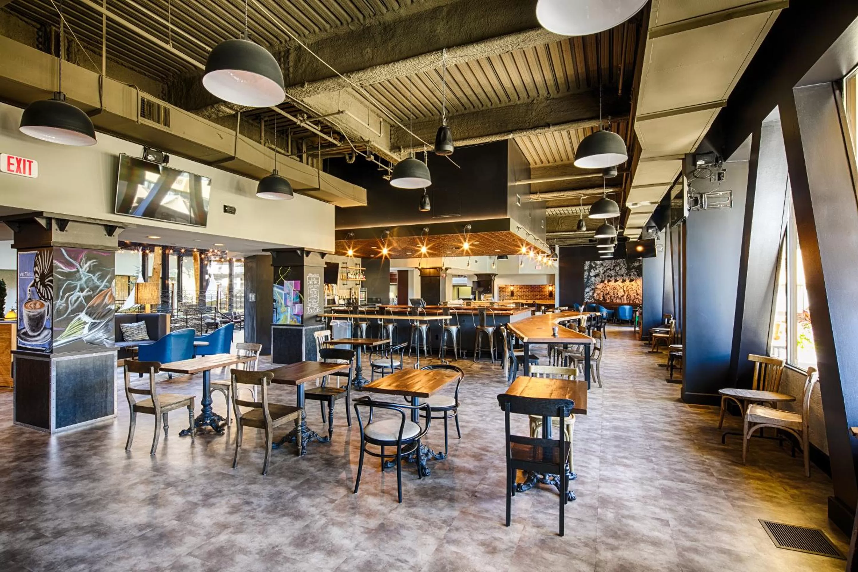 Restaurant/places to eat in Centennial Hotel Spokane