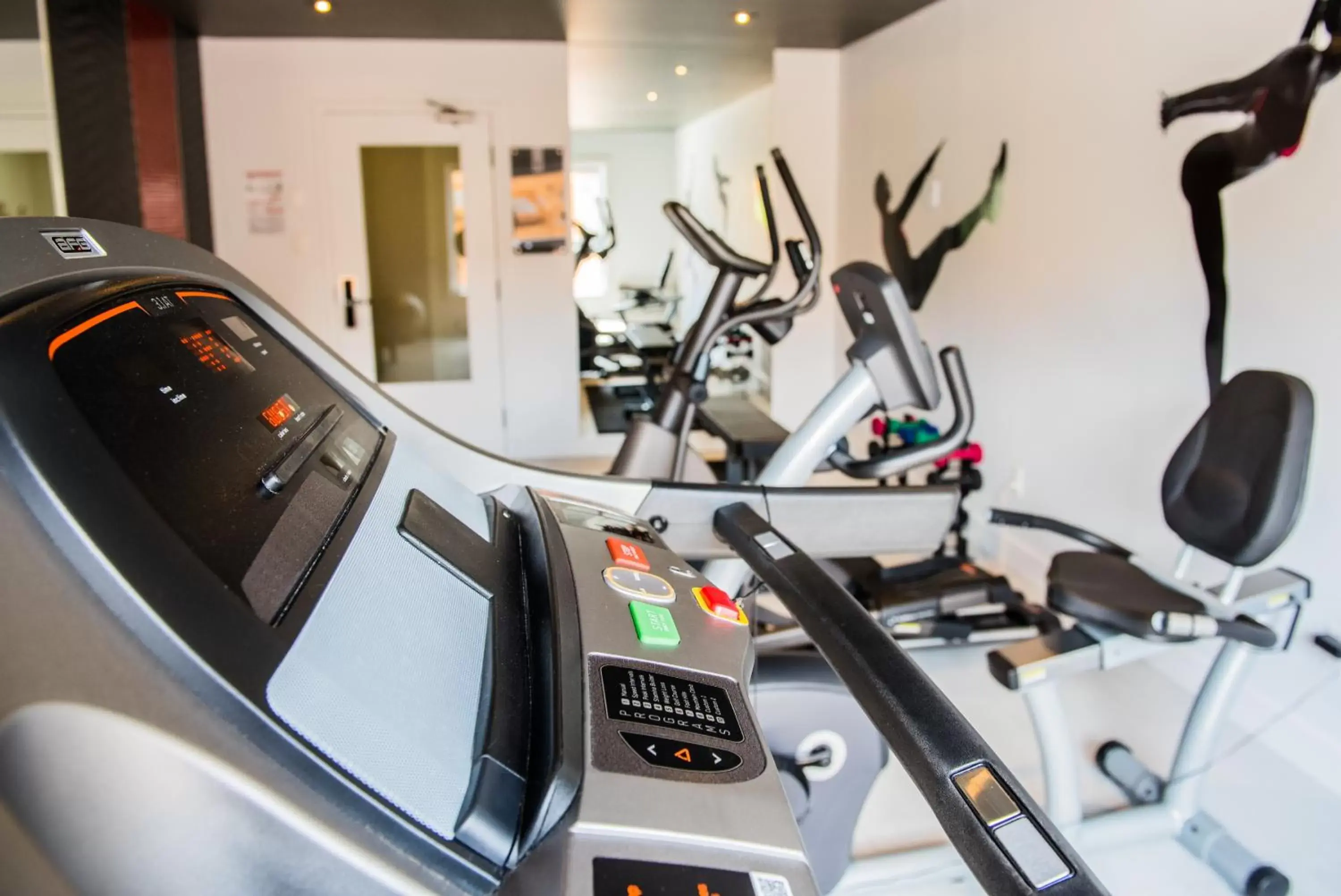 Fitness centre/facilities, Fitness Center/Facilities in Hotel V