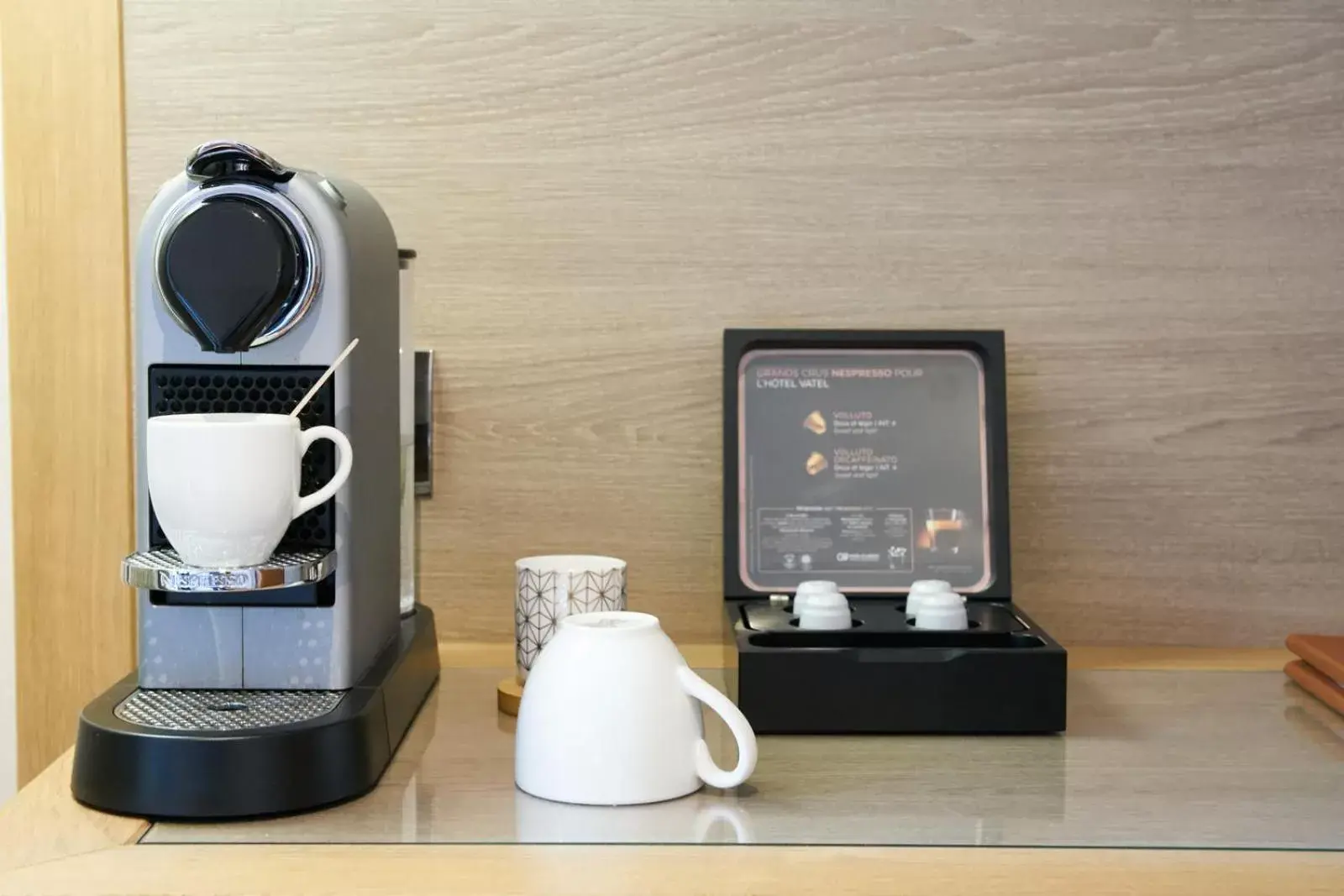 Coffee/Tea Facilities in Hotel Vatel Bordeaux