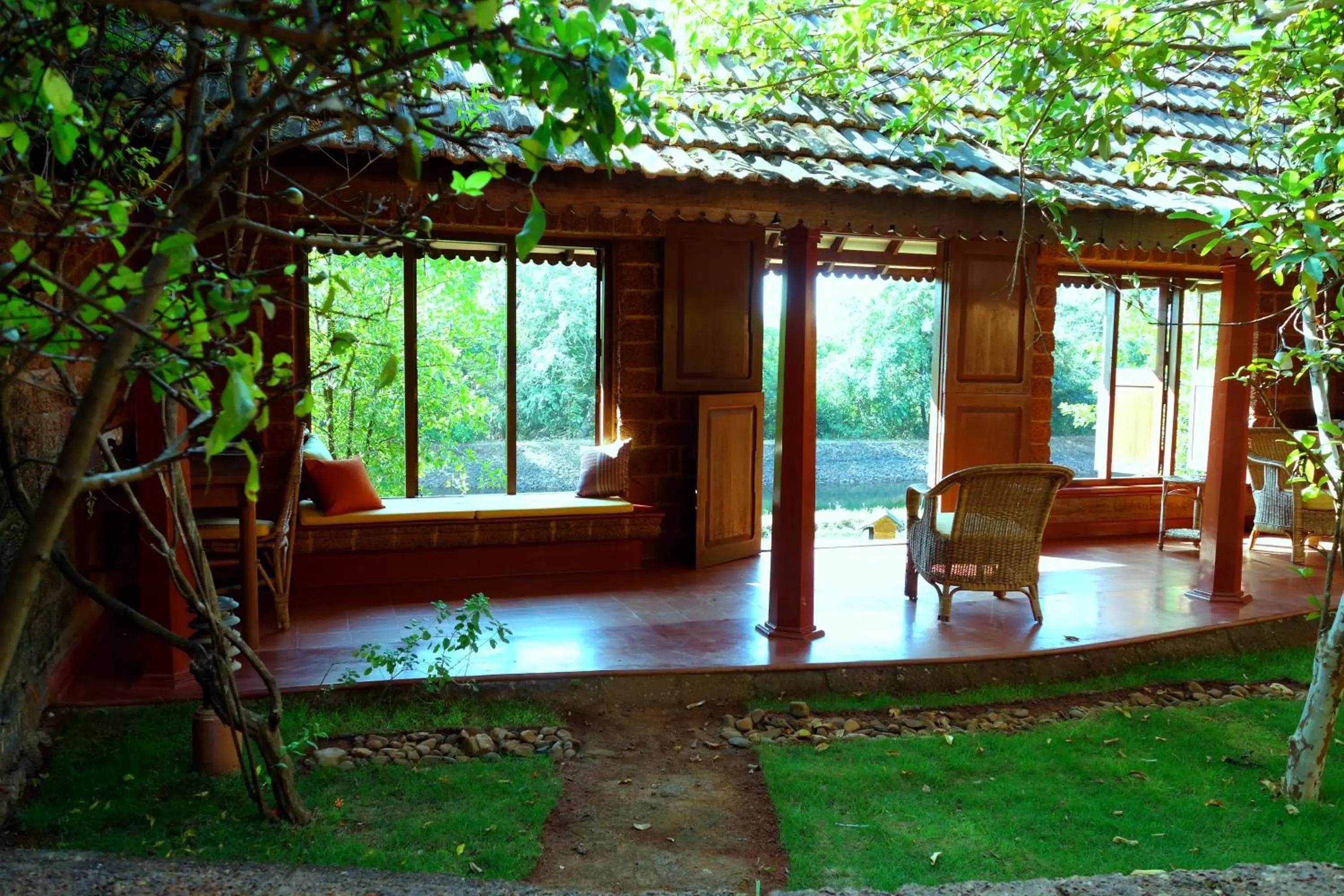 View (from property/room) in SwaSwara Gokarna - CGH Earth