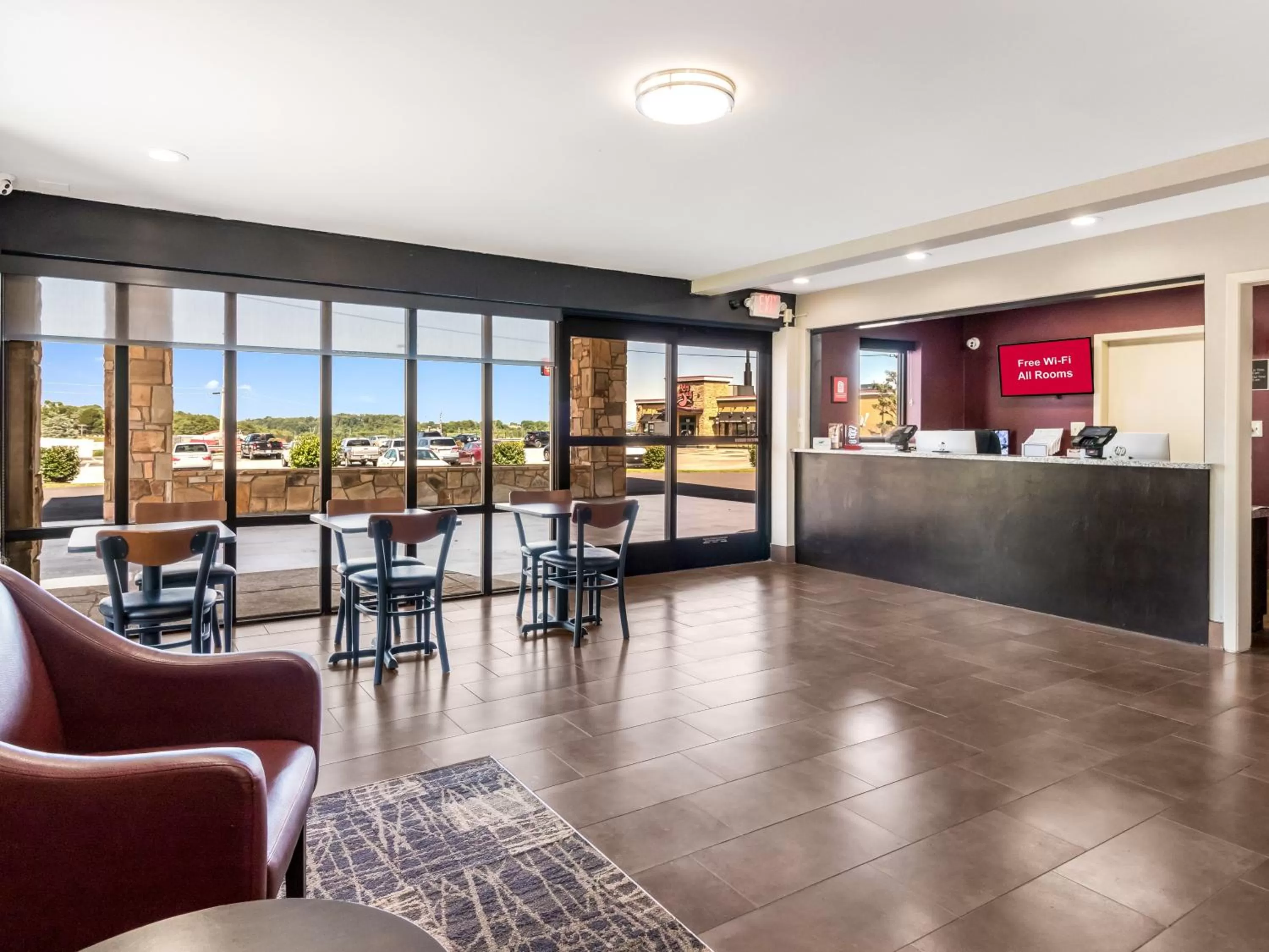 Lobby or reception in Red Roof Inn Dandridge